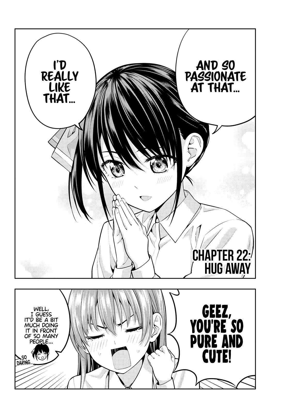 Kanojo mo Kanojo Chapter 22 page 3 - Chapter 22: Hug Away