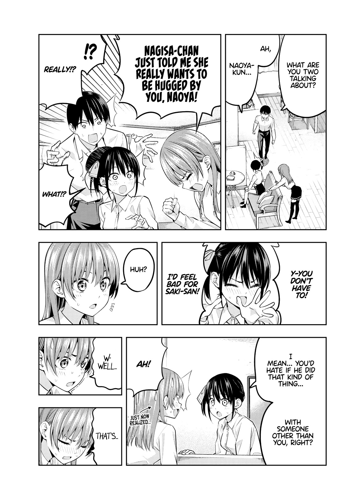 Kanojo mo Kanojo Chapter 22 page 4 - Chapter 22: Hug Away