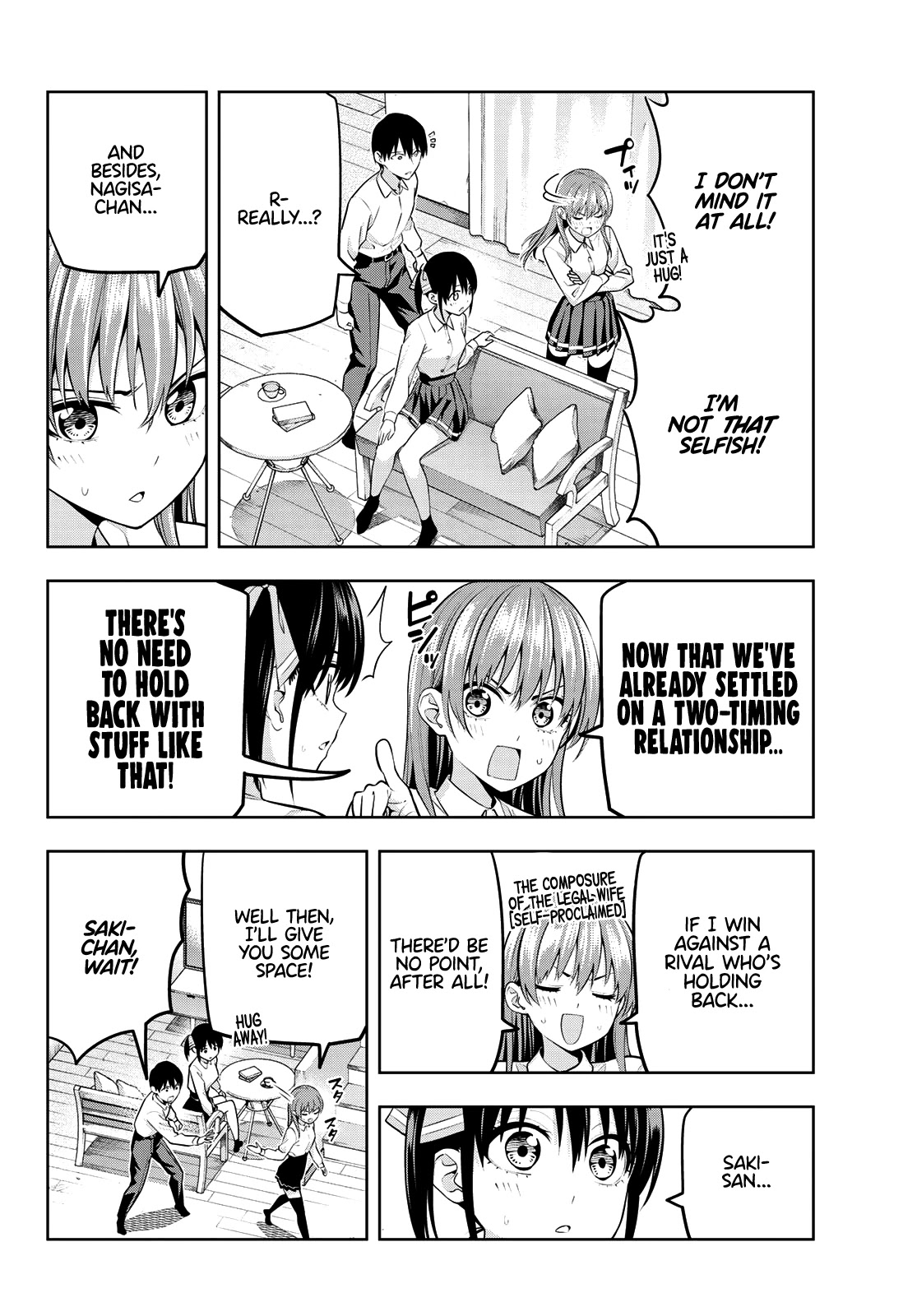 Kanojo mo Kanojo Chapter 22 page 5 - Chapter 22: Hug Away