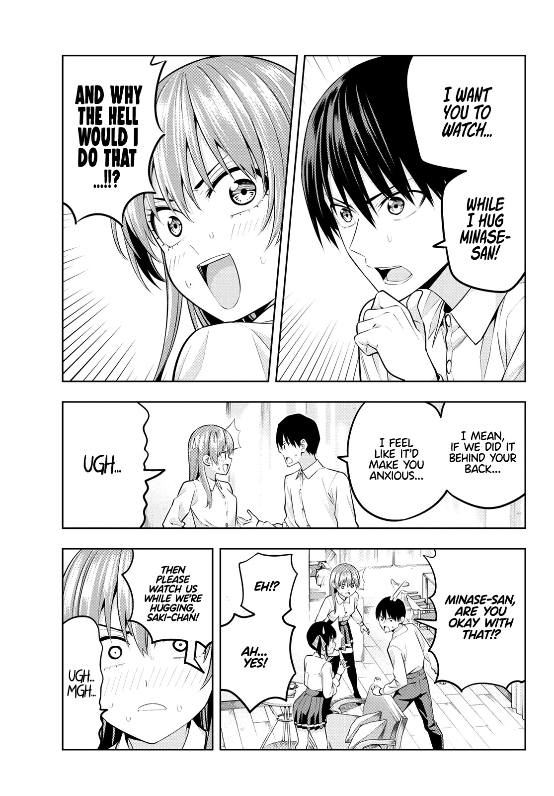 Kanojo mo Kanojo Chapter 22 page 6 - Chapter 22: Hug Away