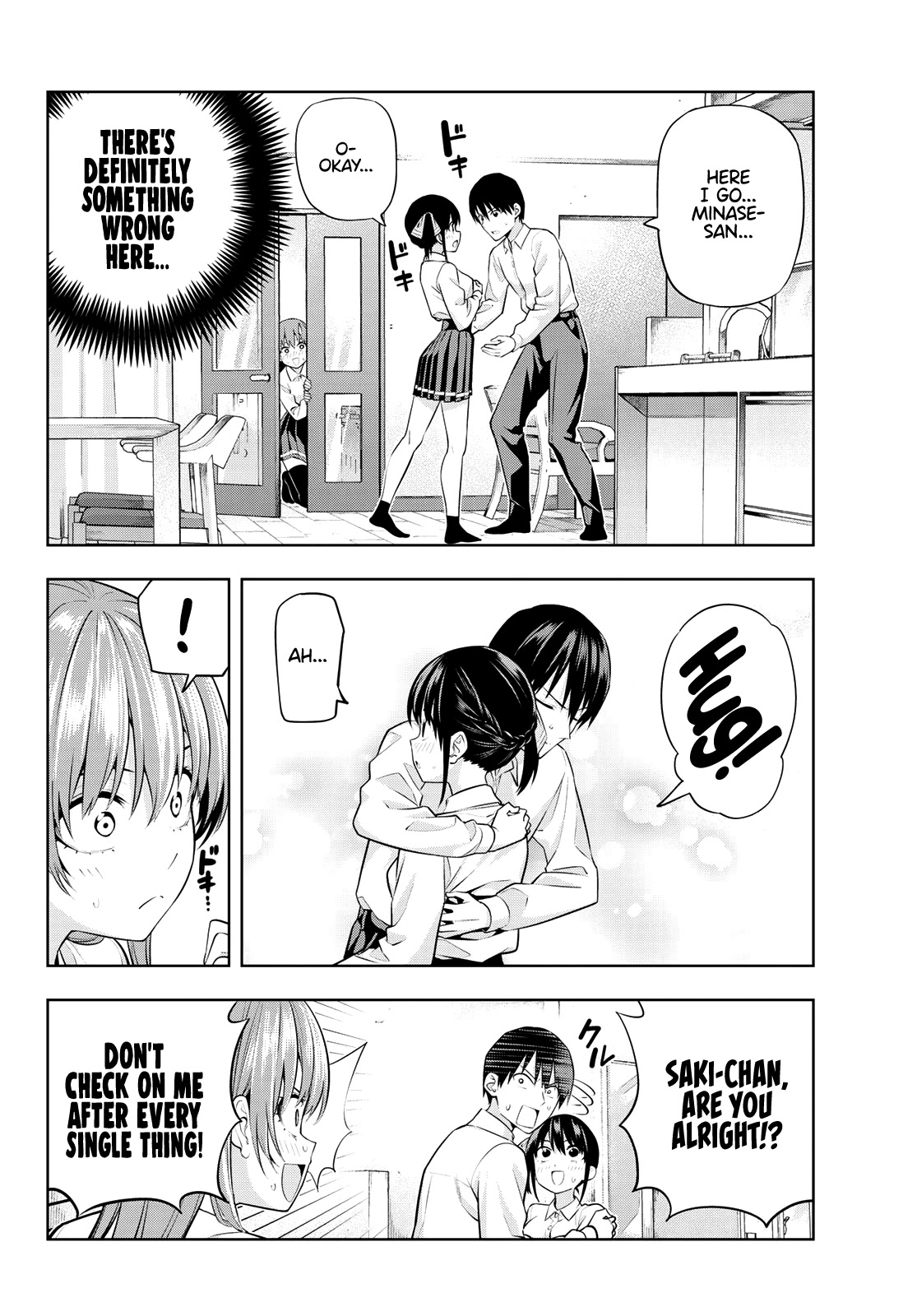 Kanojo mo Kanojo Chapter 22 page 7 - Chapter 22: Hug Away