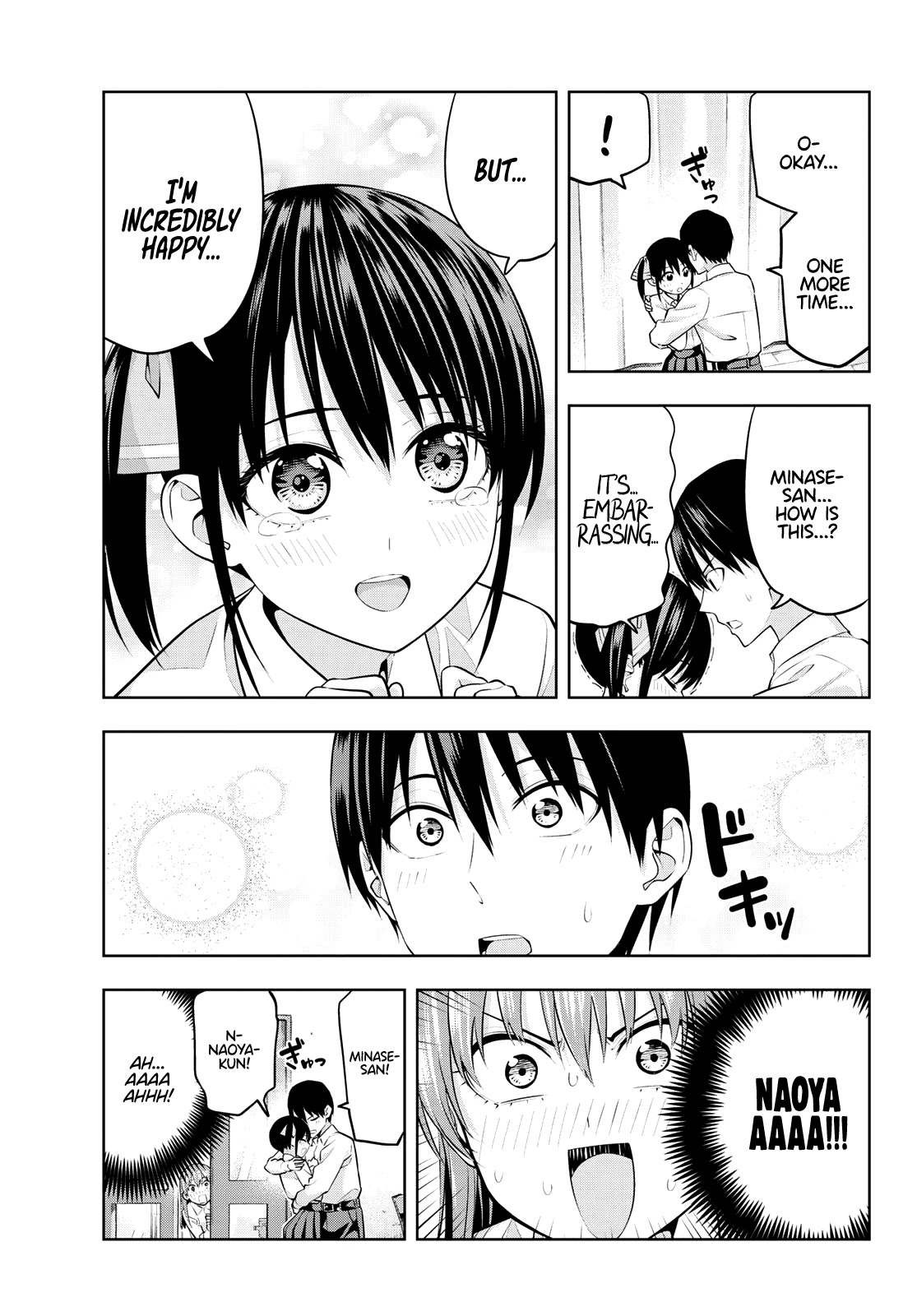 Kanojo mo Kanojo Chapter 22 page 8 - Chapter 22: Hug Away