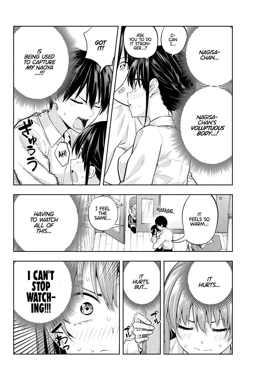 Kanojo mo Kanojo Chapter 22 page 9 - Chapter 22: Hug Away