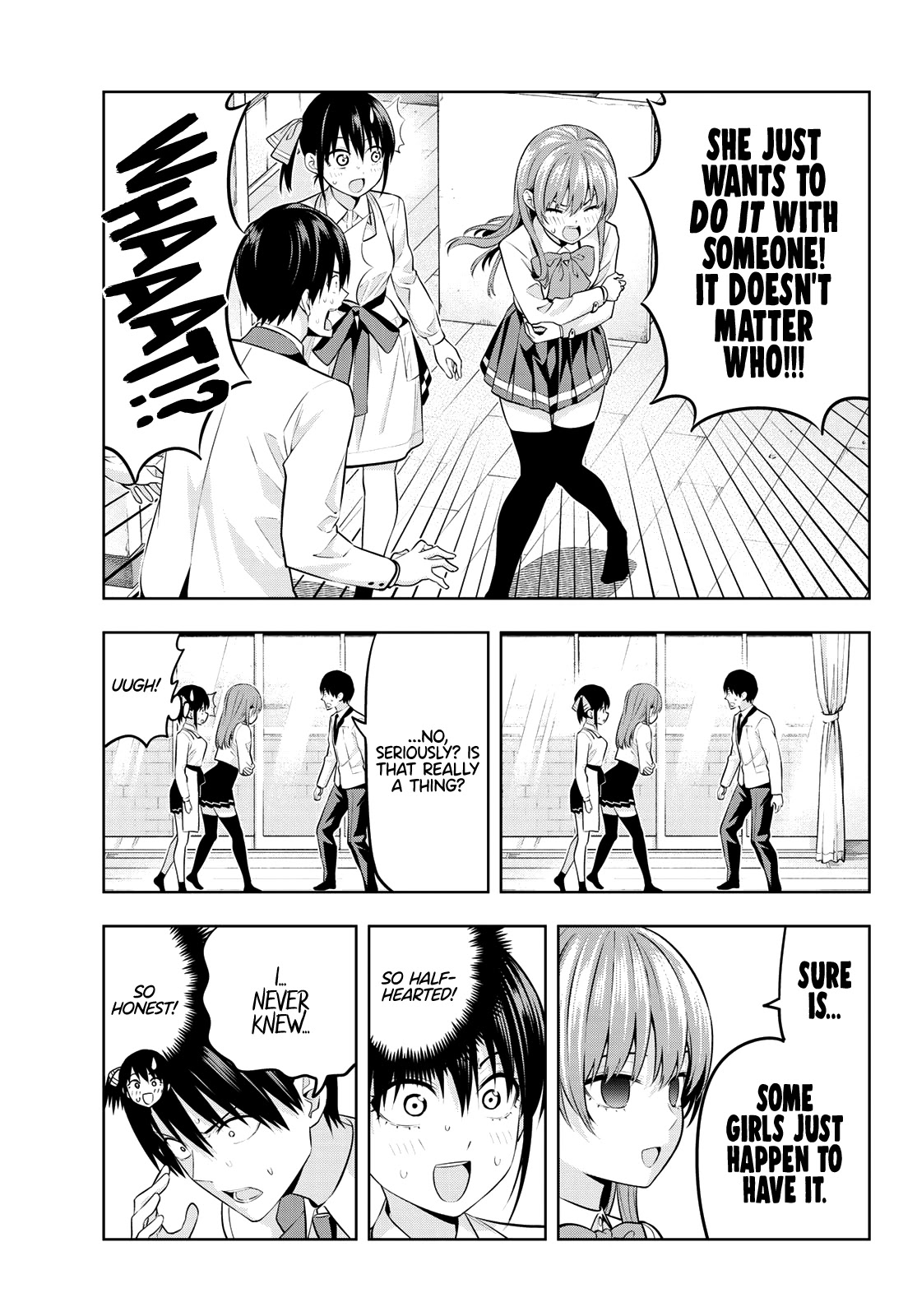 Kanojo mo Kanojo Chapter 23 page 10 - Chapter 23: She Obviously Likes Him