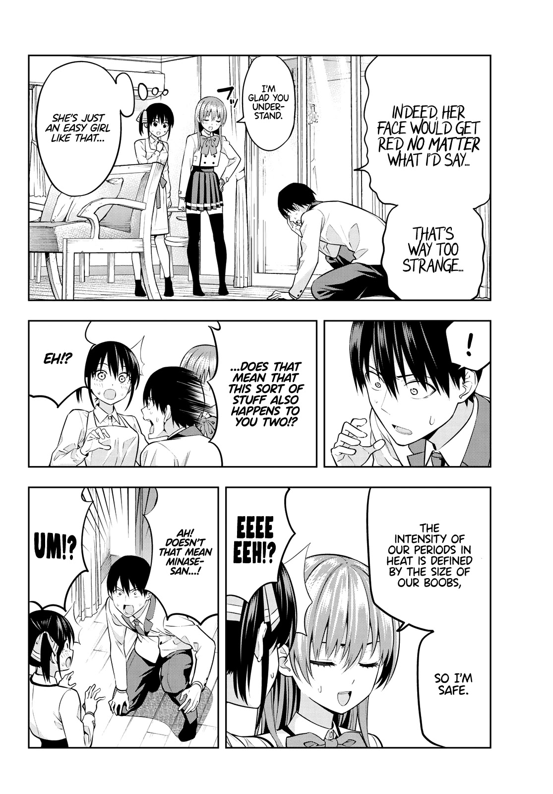 Kanojo mo Kanojo Chapter 23 page 11 - Chapter 23: She Obviously Likes Him