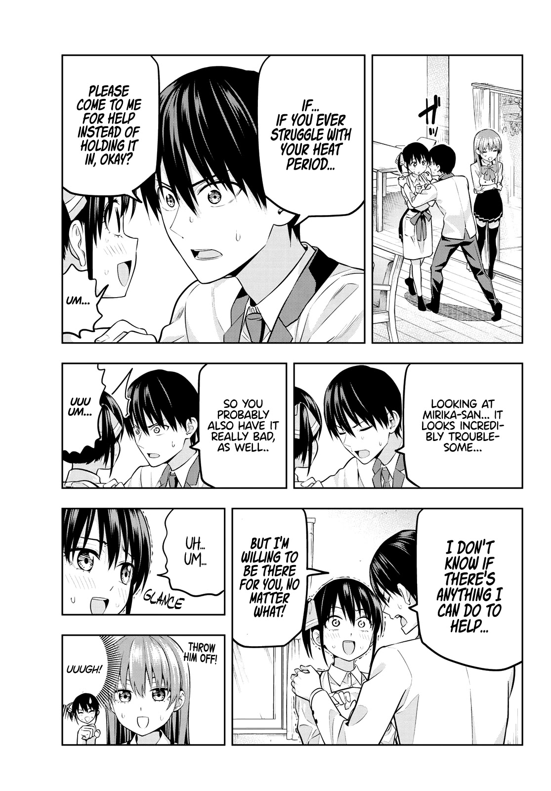 Kanojo mo Kanojo Chapter 23 page 12 - Chapter 23: She Obviously Likes Him