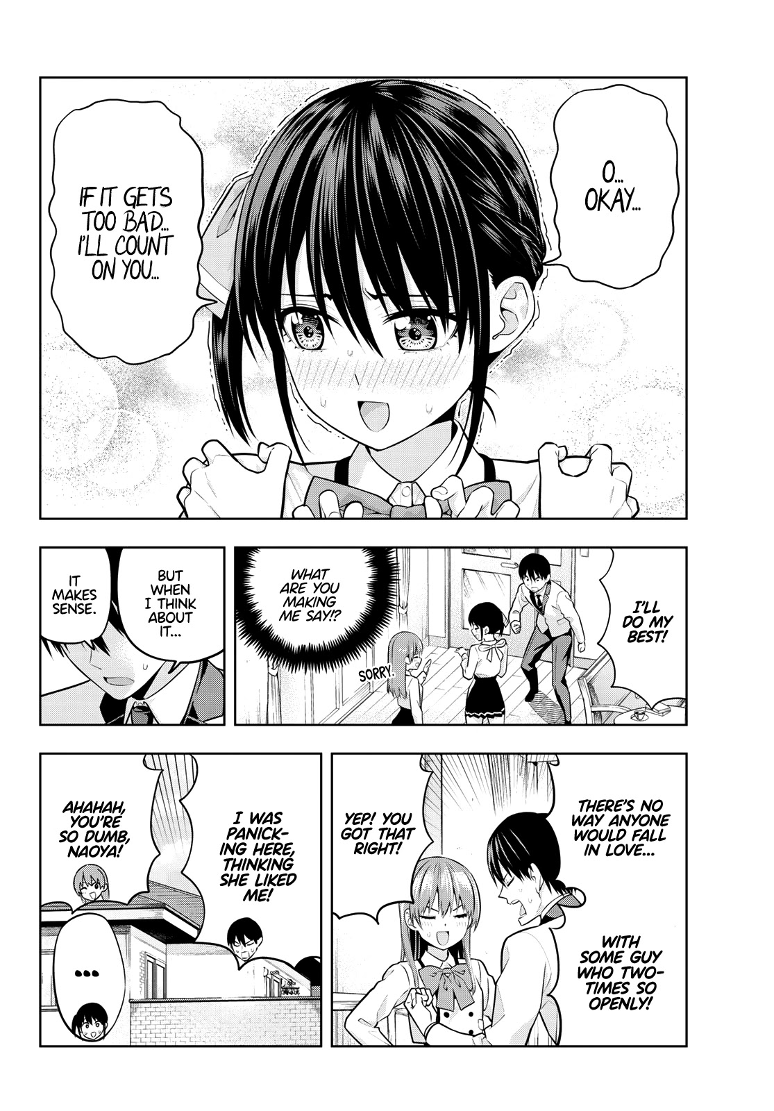 Kanojo mo Kanojo Chapter 23 page 13 - Chapter 23: She Obviously Likes Him