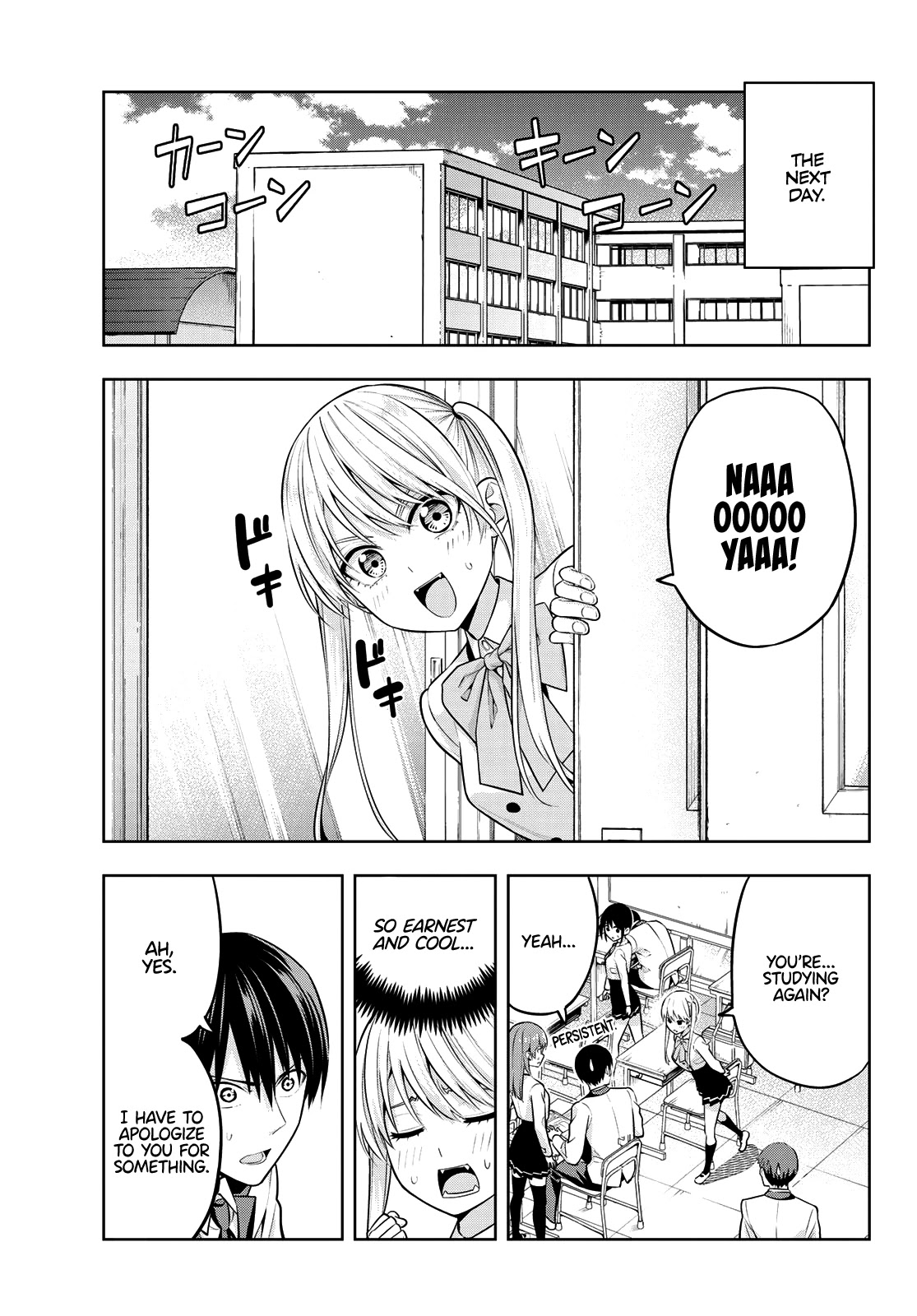 Kanojo mo Kanojo Chapter 23 page 14 - Chapter 23: She Obviously Likes Him