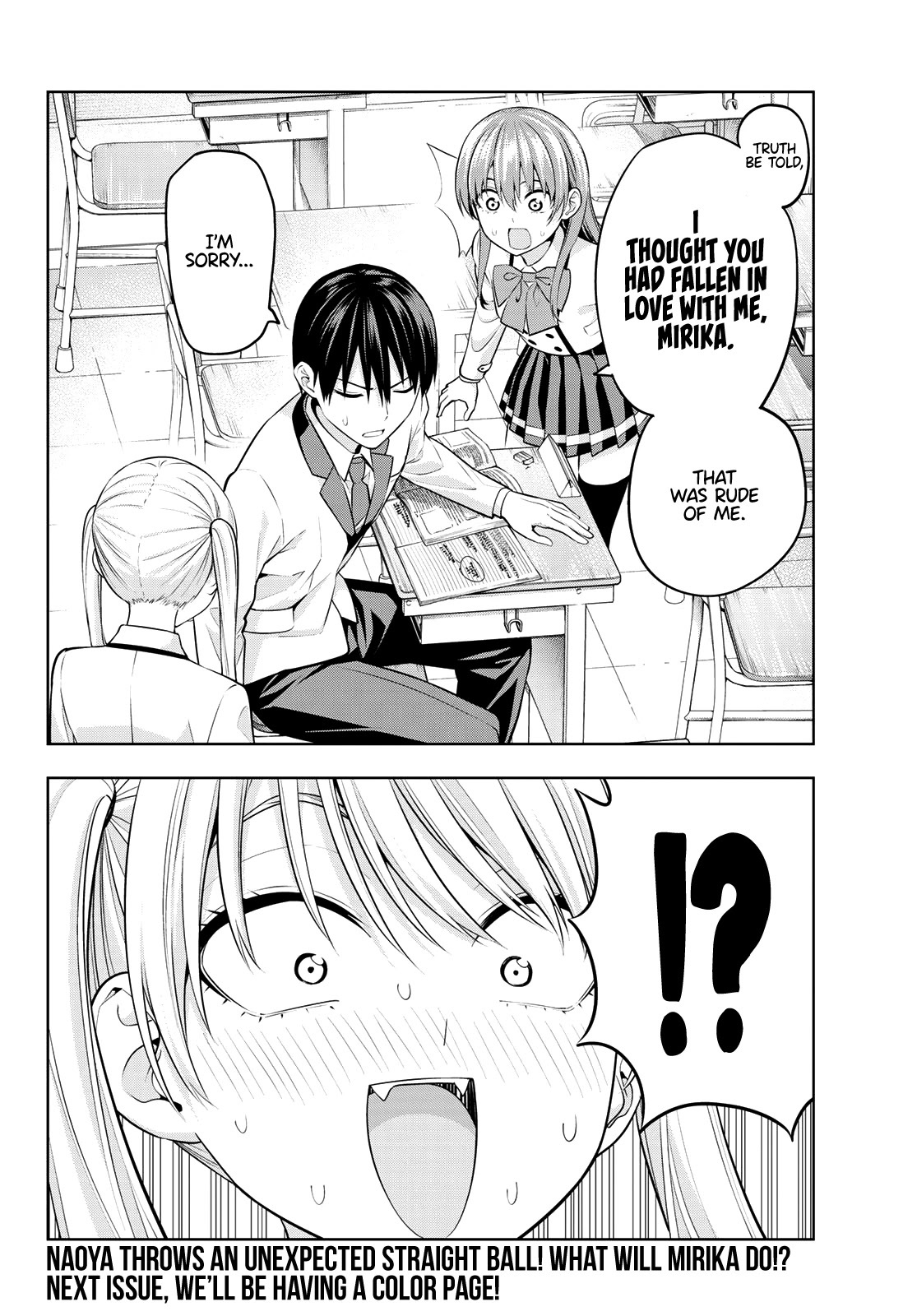 Kanojo mo Kanojo Chapter 23 page 15 - Chapter 23: She Obviously Likes Him