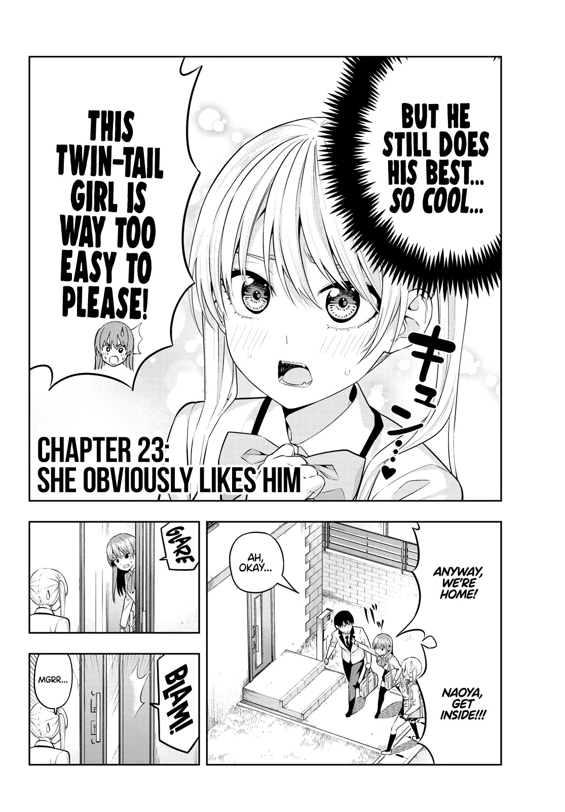 Kanojo mo Kanojo Chapter 23 page 3 - Chapter 23: She Obviously Likes Him