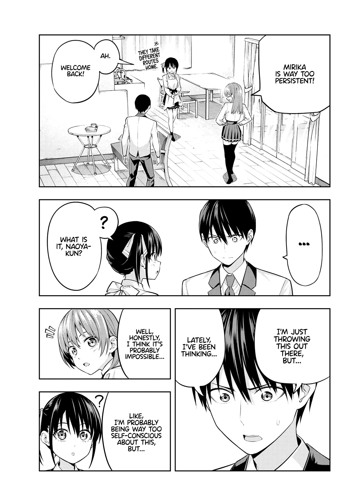 Kanojo mo Kanojo Chapter 23 page 4 - Chapter 23: She Obviously Likes Him