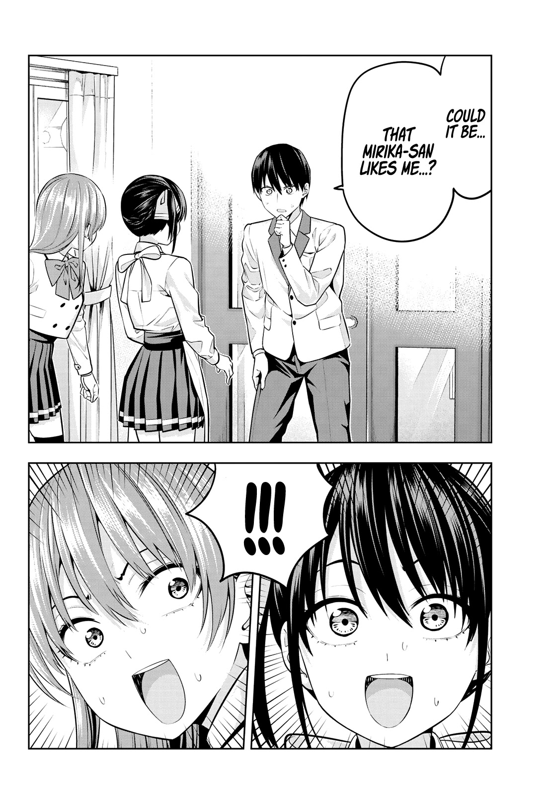 Kanojo mo Kanojo Chapter 23 page 5 - Chapter 23: She Obviously Likes Him