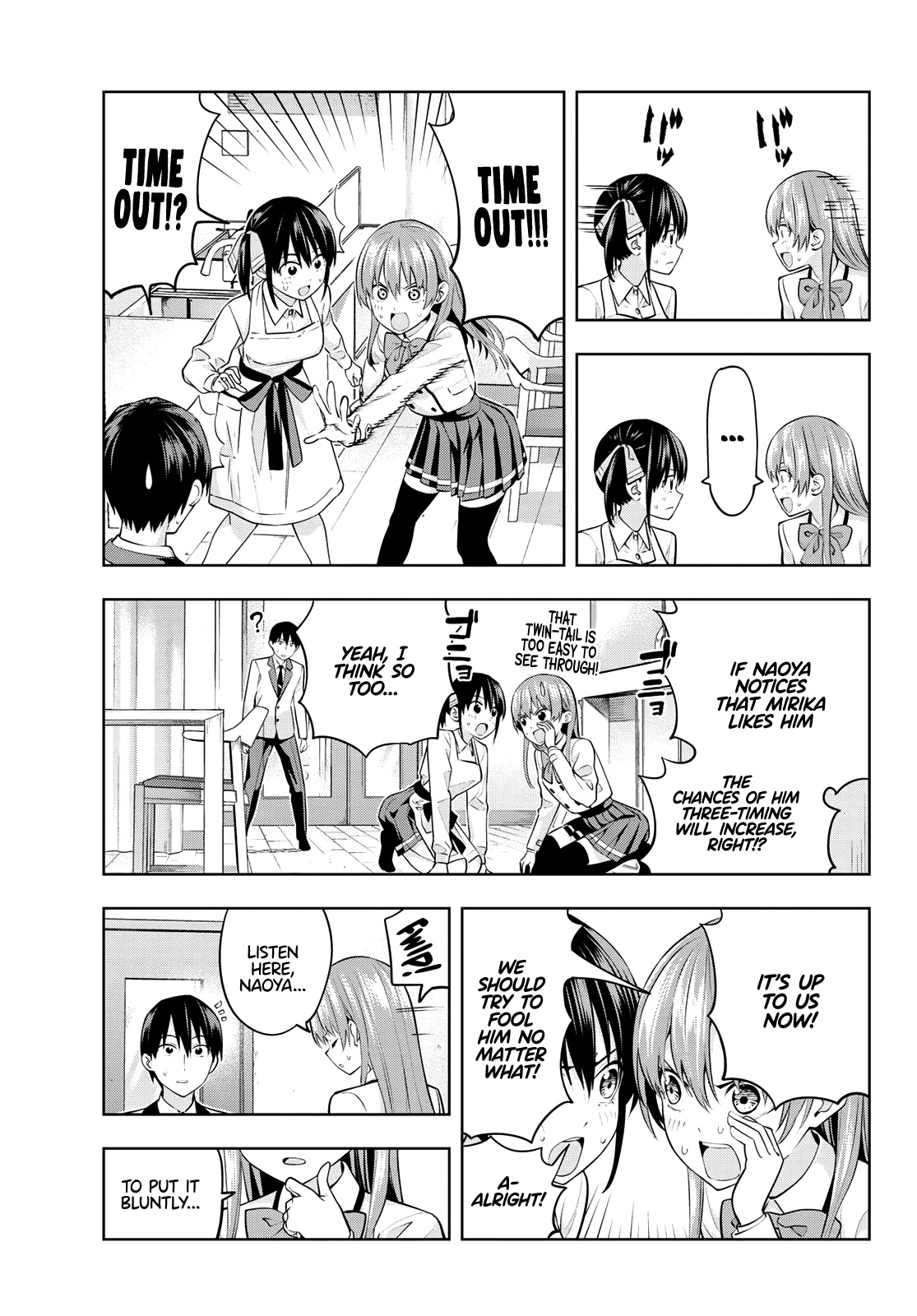 Kanojo mo Kanojo Chapter 23 page 6 - Chapter 23: She Obviously Likes Him
