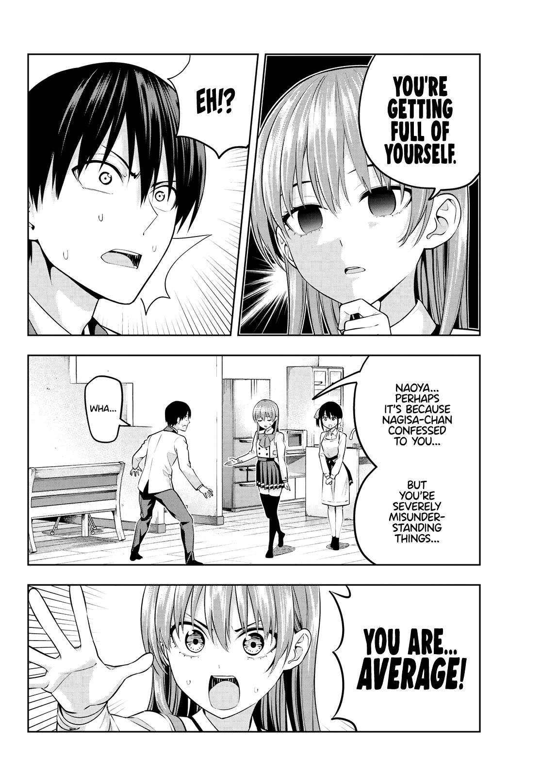 Kanojo mo Kanojo Chapter 23 page 7 - Chapter 23: She Obviously Likes Him