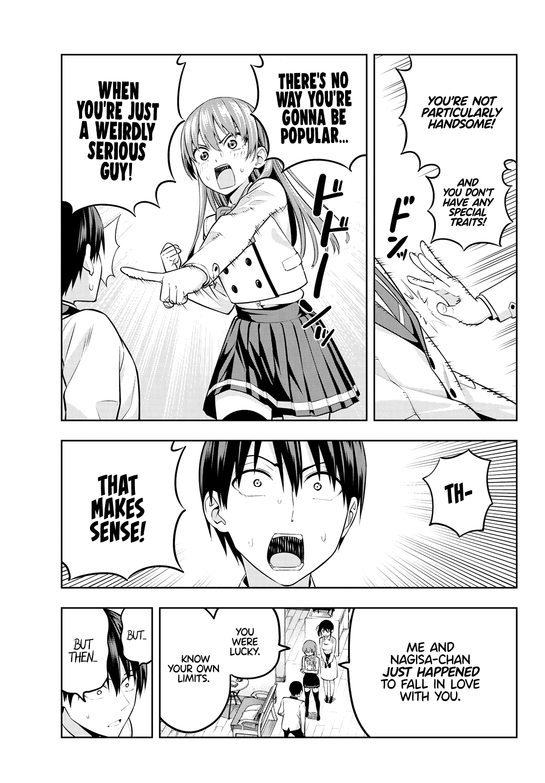 Kanojo mo Kanojo Chapter 23 page 8 - Chapter 23: She Obviously Likes Him