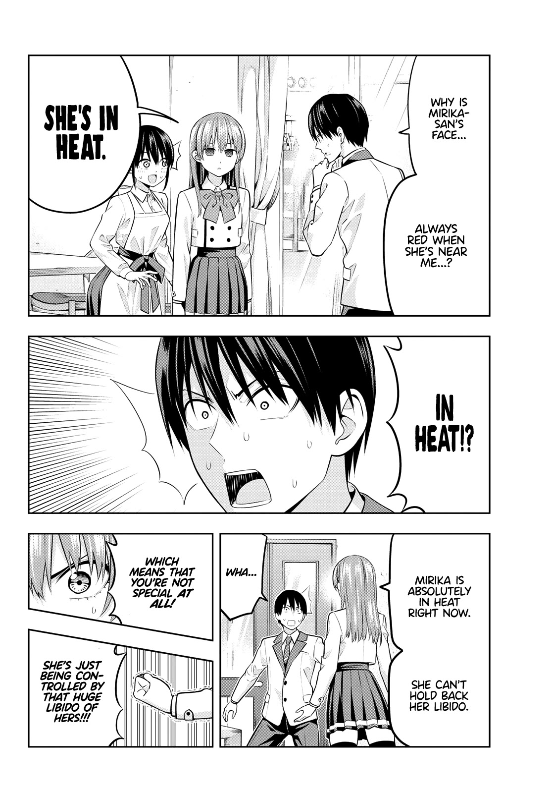 Kanojo mo Kanojo Chapter 23 page 9 - Chapter 23: She Obviously Likes Him