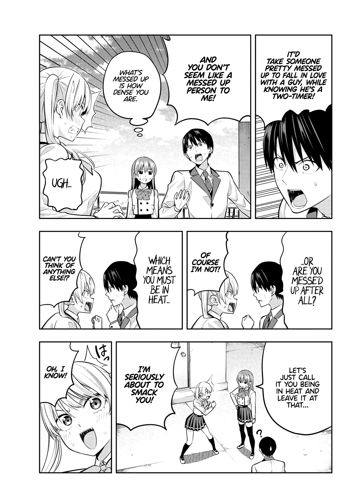 Kanojo mo Kanojo Chapter 24 page 10 - Chapter 24: The Tsun's Dere Has Been Noticed