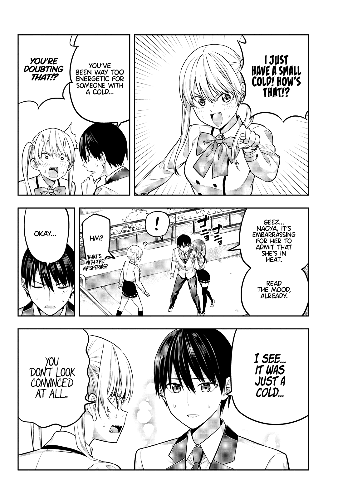 Kanojo mo Kanojo Chapter 24 page 11 - Chapter 24: The Tsun's Dere Has Been Noticed