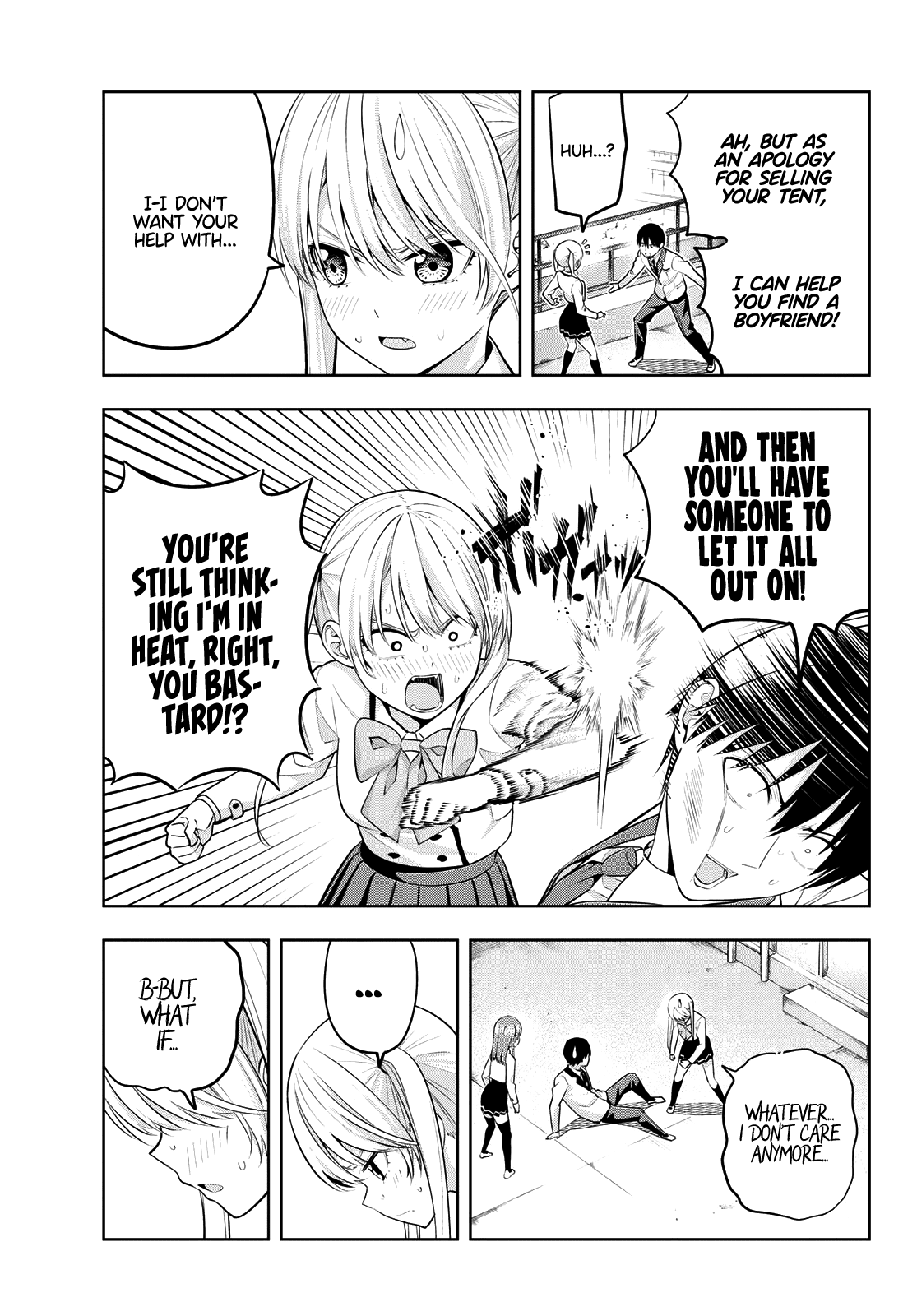 Kanojo mo Kanojo Chapter 24 page 12 - Chapter 24: The Tsun's Dere Has Been Noticed