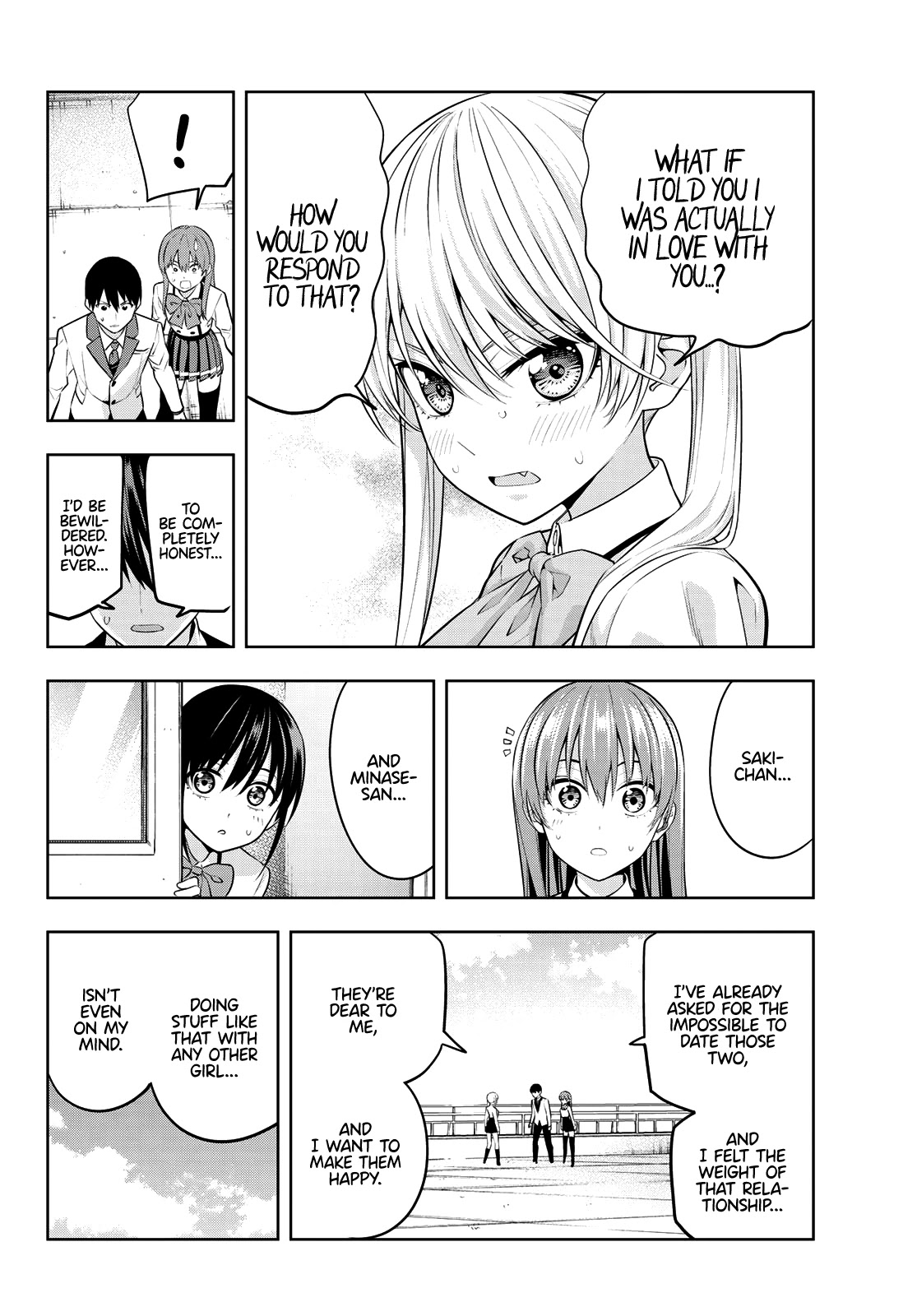 Kanojo mo Kanojo Chapter 24 page 13 - Chapter 24: The Tsun's Dere Has Been Noticed