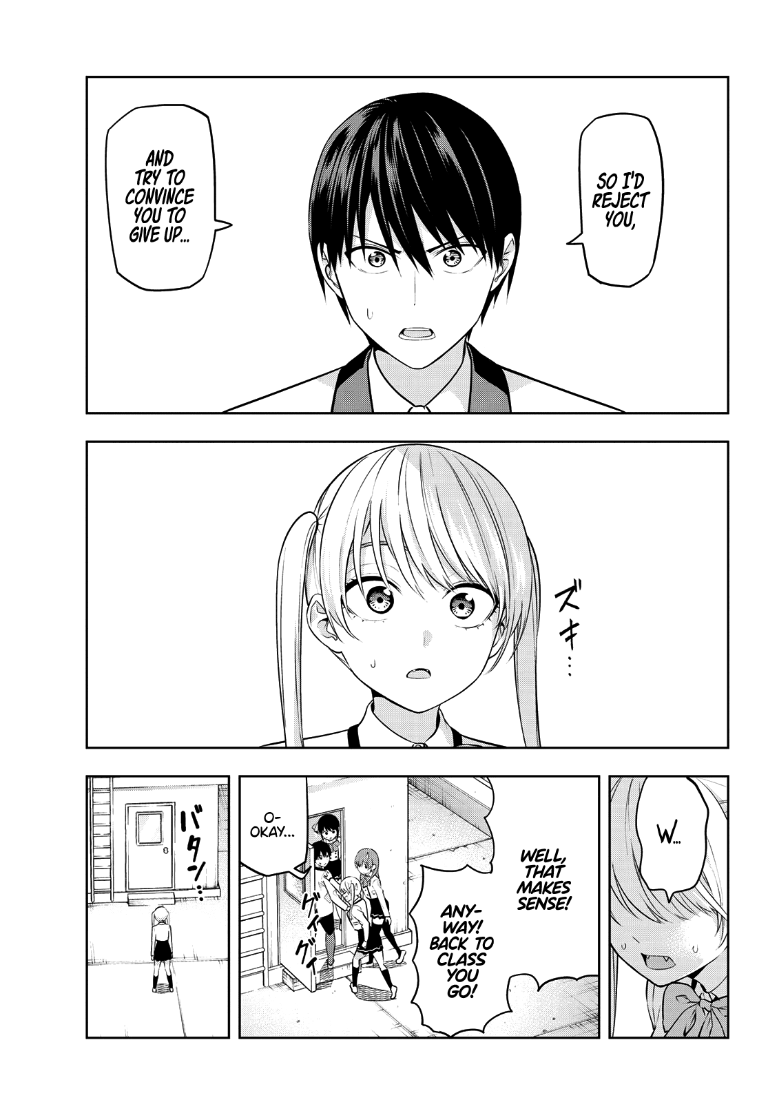 Kanojo mo Kanojo Chapter 24 page 14 - Chapter 24: The Tsun's Dere Has Been Noticed