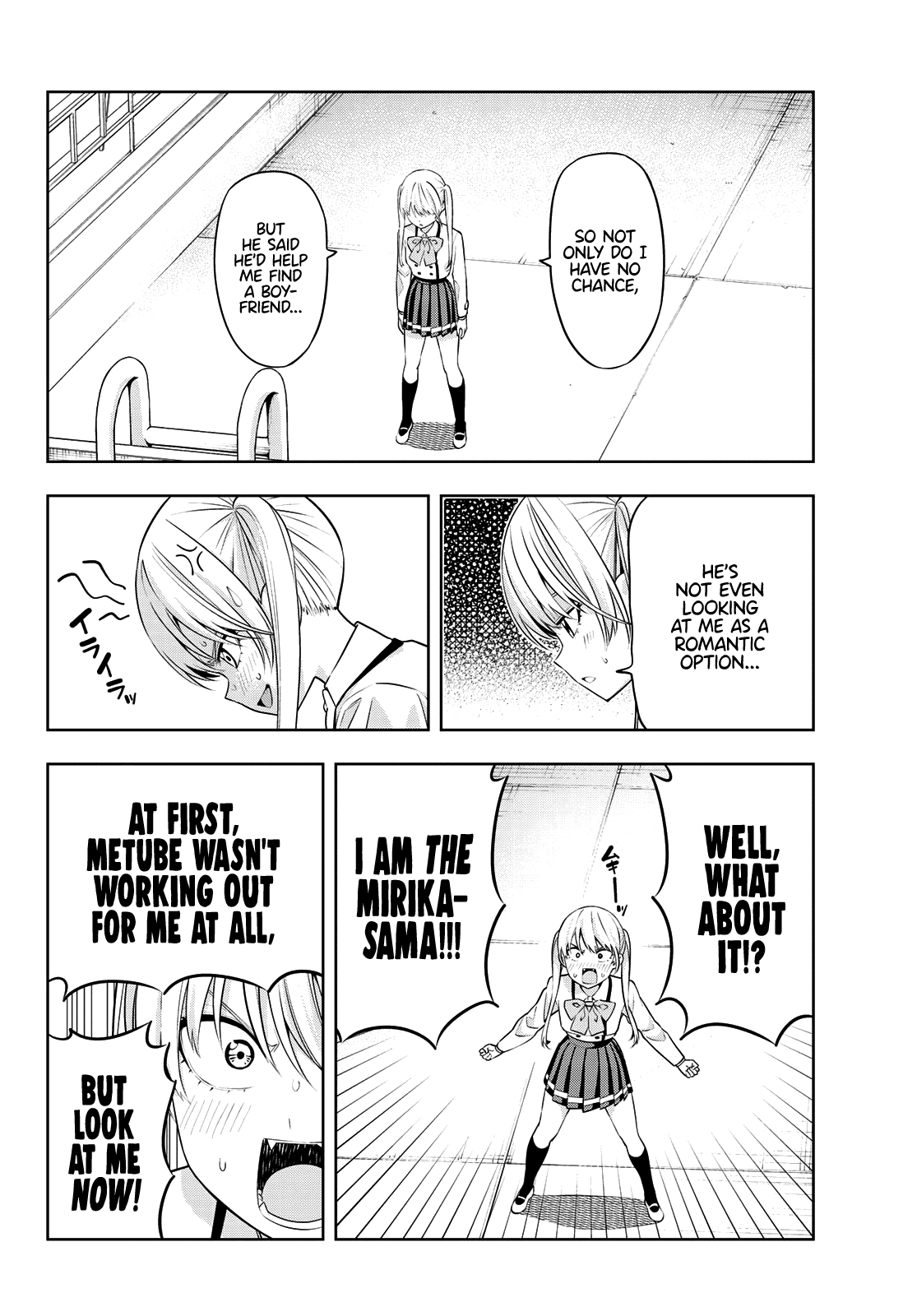 Kanojo mo Kanojo Chapter 24 page 15 - Chapter 24: The Tsun's Dere Has Been Noticed
