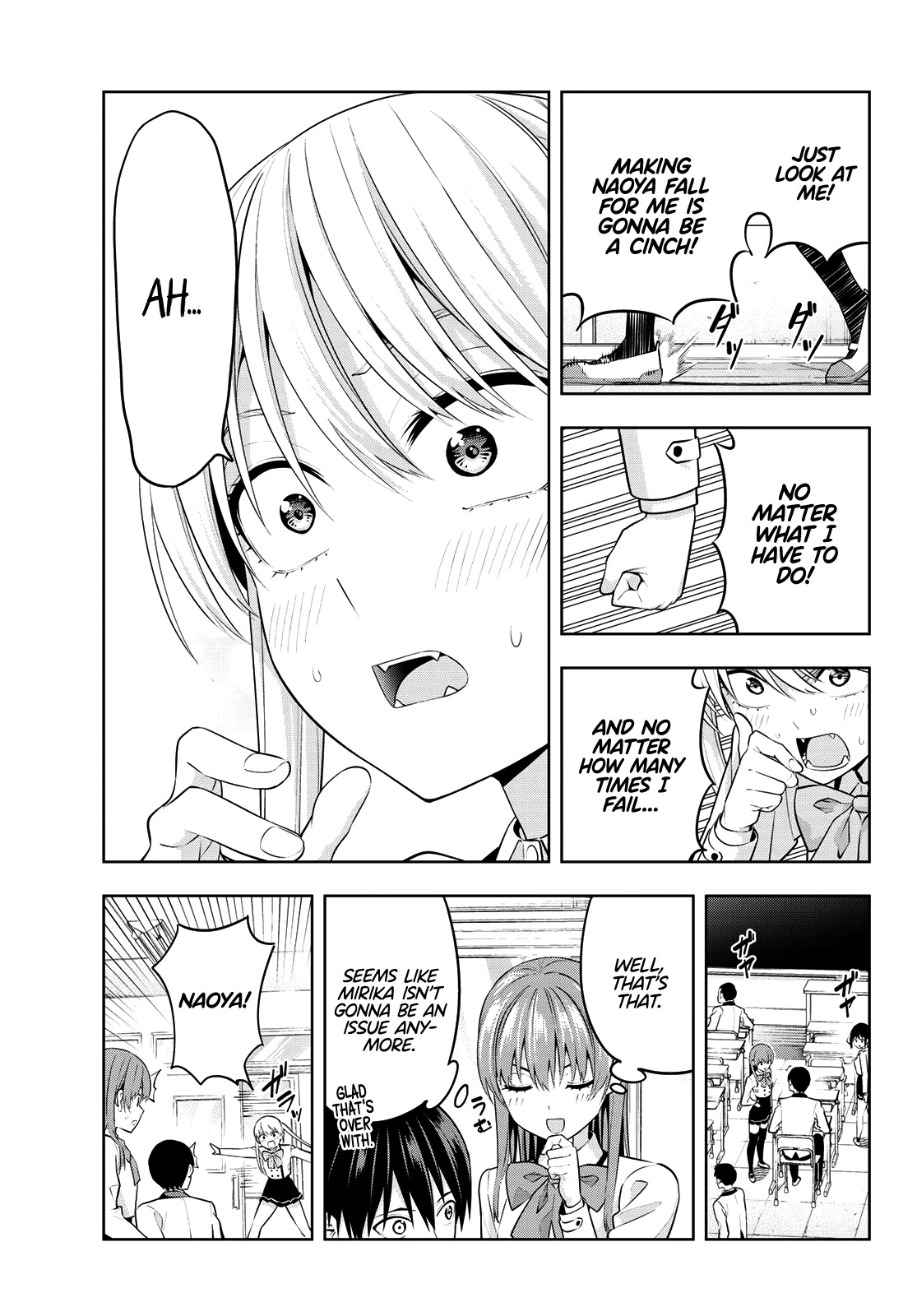 Kanojo mo Kanojo Chapter 24 page 16 - Chapter 24: The Tsun's Dere Has Been Noticed