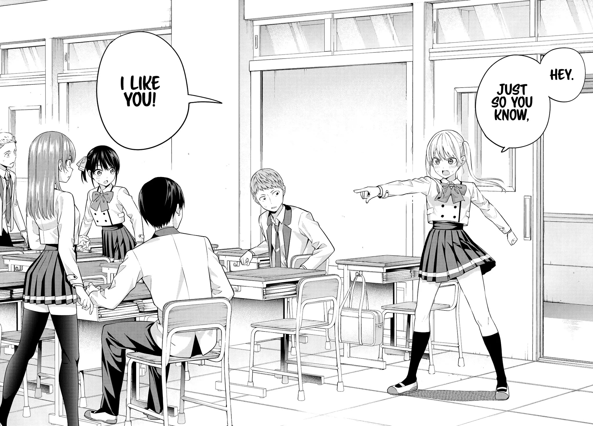 Kanojo mo Kanojo Chapter 24 page 17 - Chapter 24: The Tsun's Dere Has Been Noticed