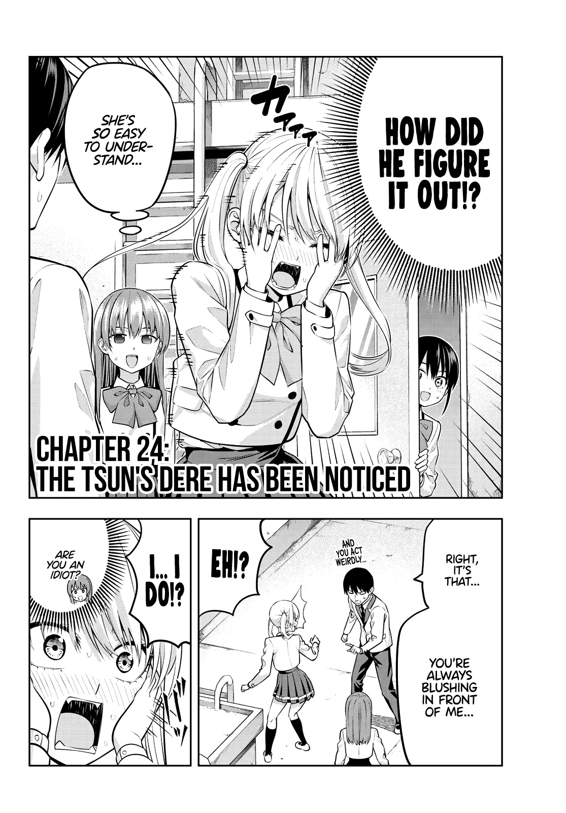 Kanojo mo Kanojo Chapter 24 page 5 - Chapter 24: The Tsun's Dere Has Been Noticed