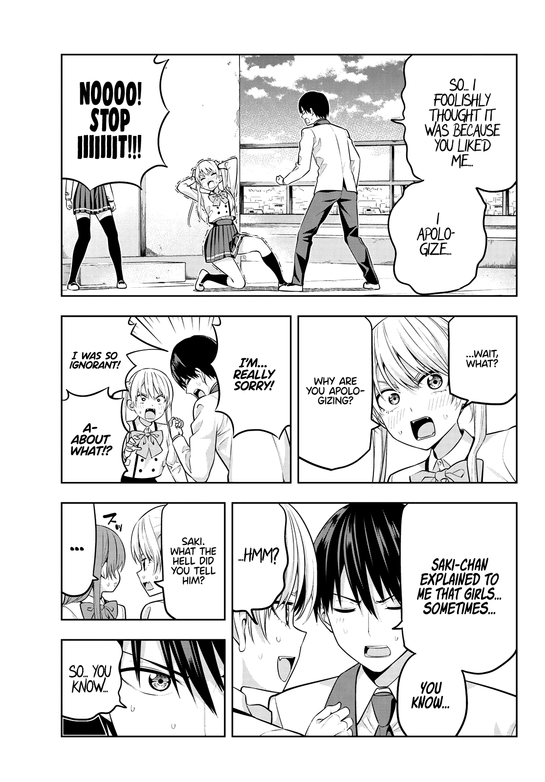 Kanojo mo Kanojo Chapter 24 page 6 - Chapter 24: The Tsun's Dere Has Been Noticed