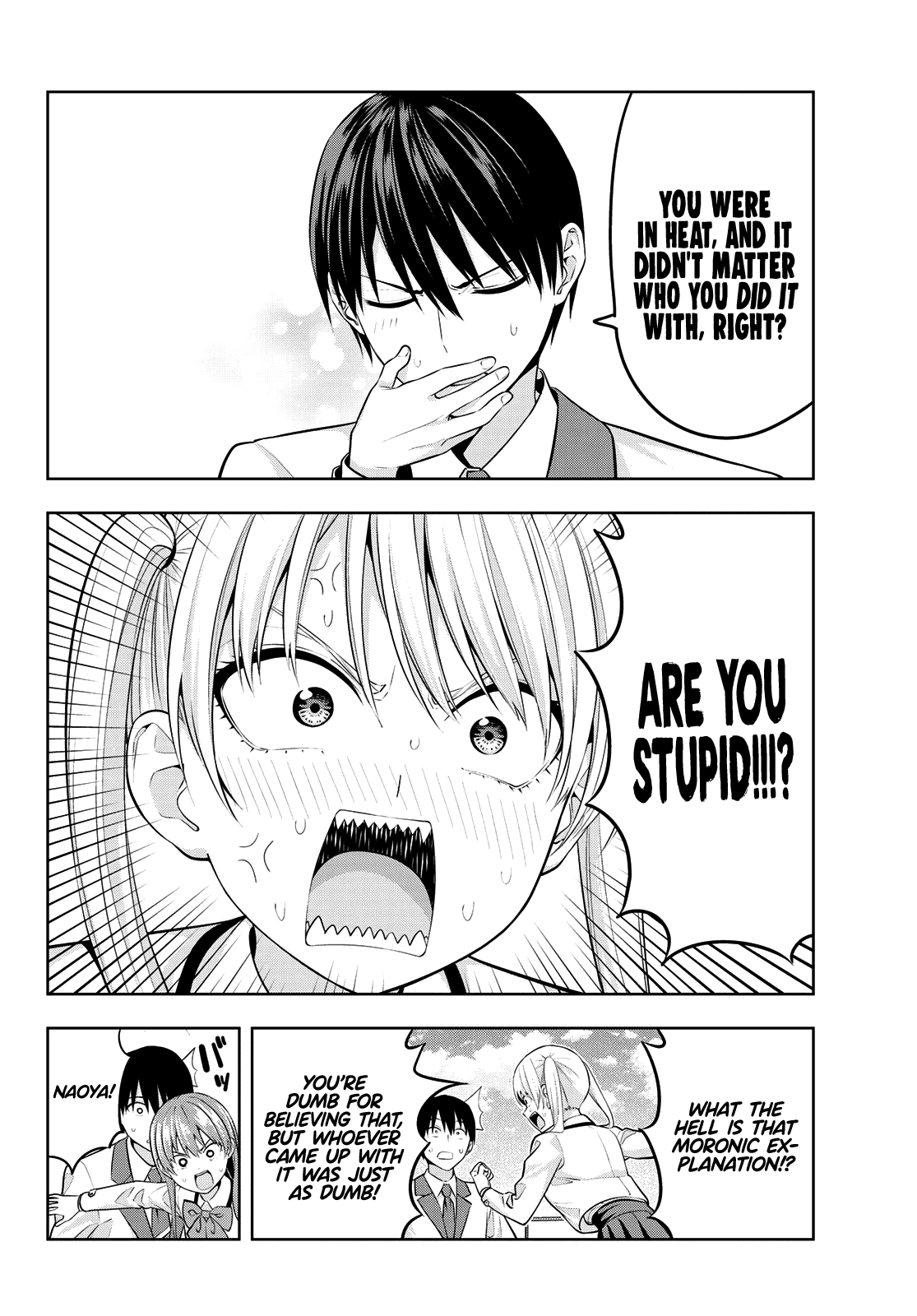 Kanojo mo Kanojo Chapter 24 page 7 - Chapter 24: The Tsun's Dere Has Been Noticed