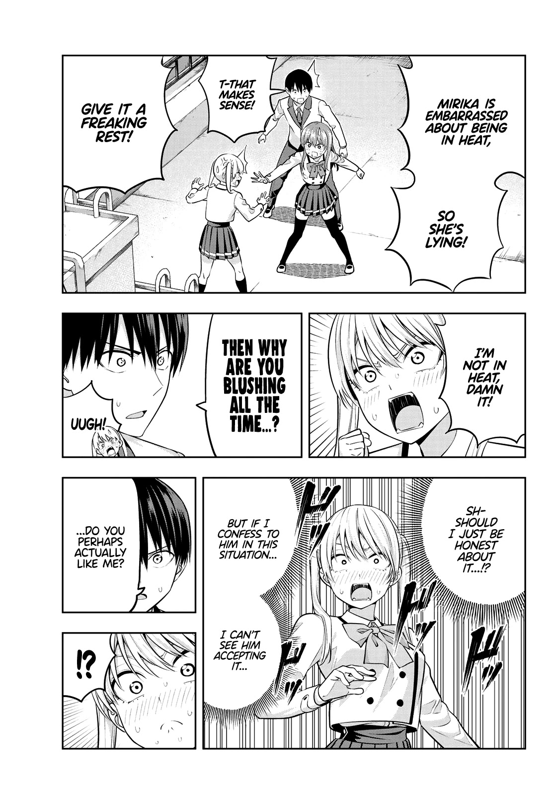 Kanojo mo Kanojo Chapter 24 page 8 - Chapter 24: The Tsun's Dere Has Been Noticed