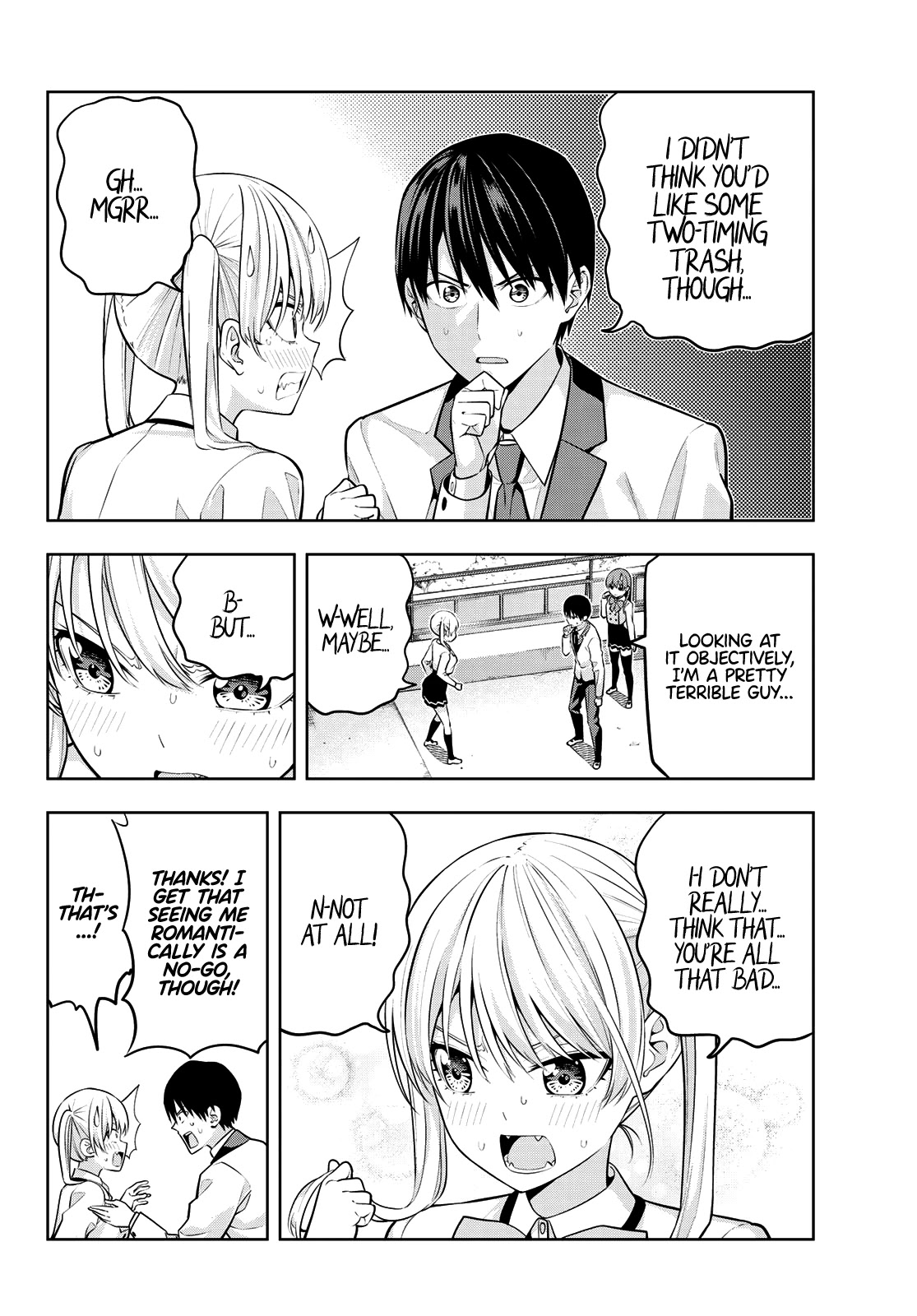 Kanojo mo Kanojo Chapter 24 page 9 - Chapter 24: The Tsun's Dere Has Been Noticed