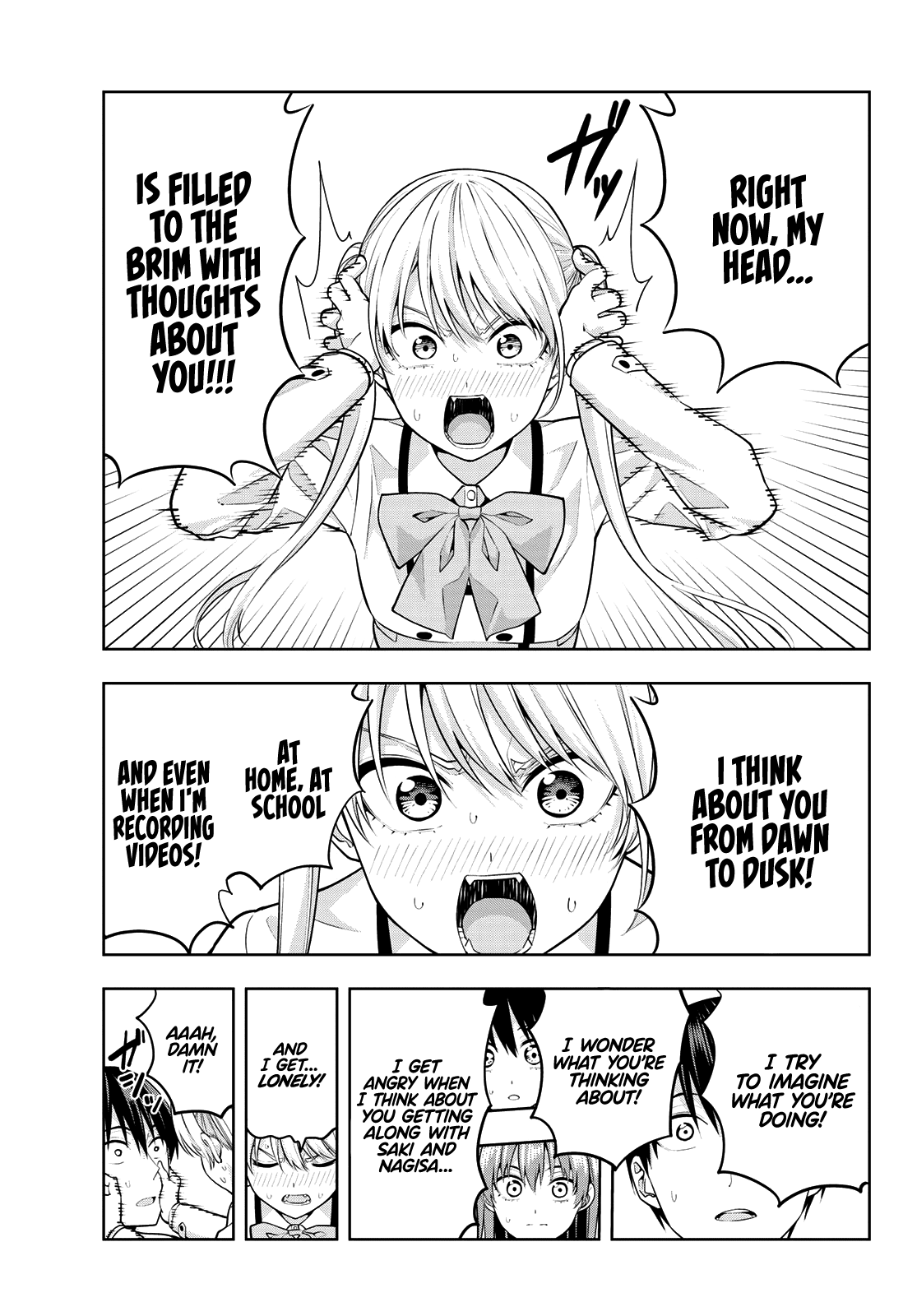 Kanojo mo Kanojo Chapter 25 page 10 - Chapter 25: No Matter What You Say