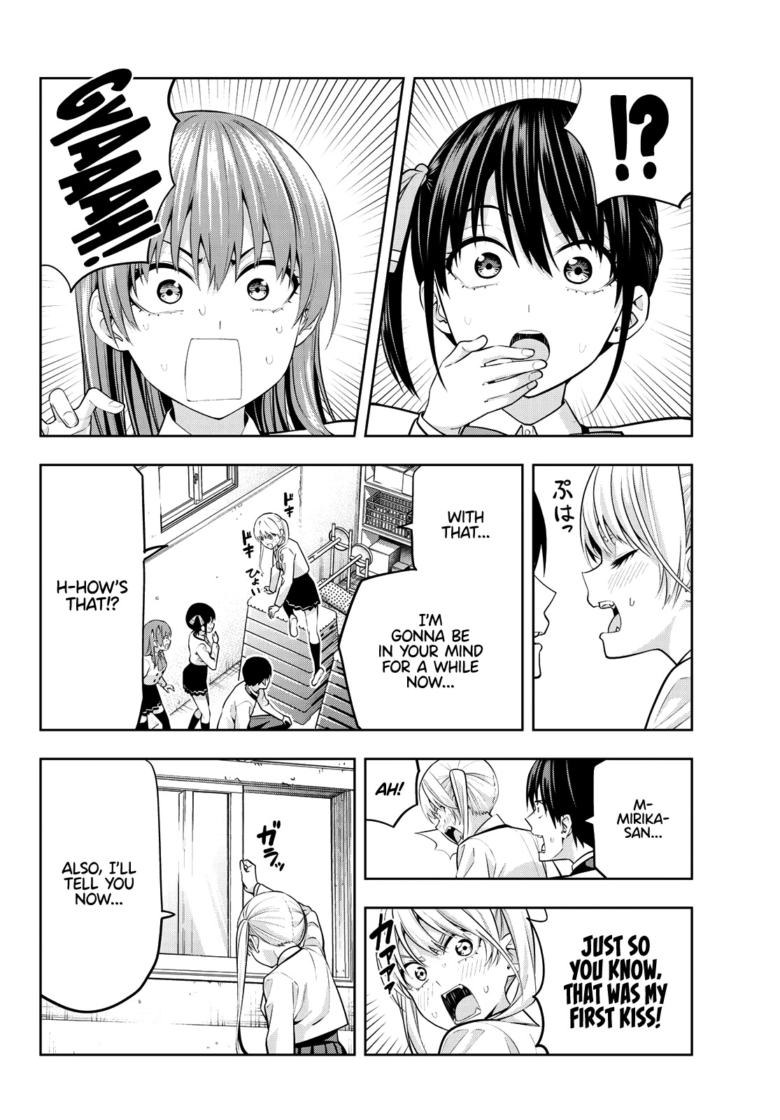 Kanojo mo Kanojo Chapter 25 page 12 - Chapter 25: No Matter What You Say