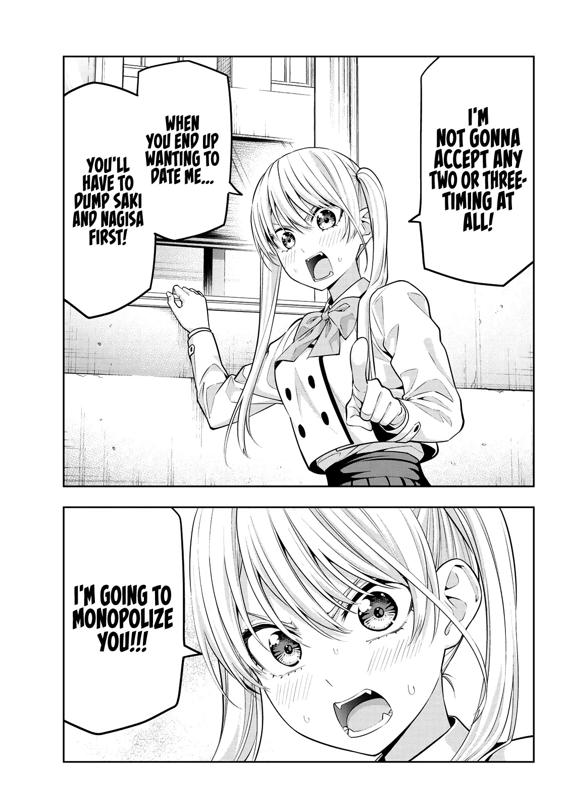 Kanojo mo Kanojo Chapter 25 page 13 - Chapter 25: No Matter What You Say