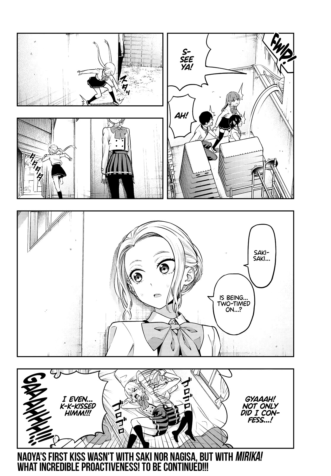 Kanojo mo Kanojo Chapter 25 page 14 - Chapter 25: No Matter What You Say