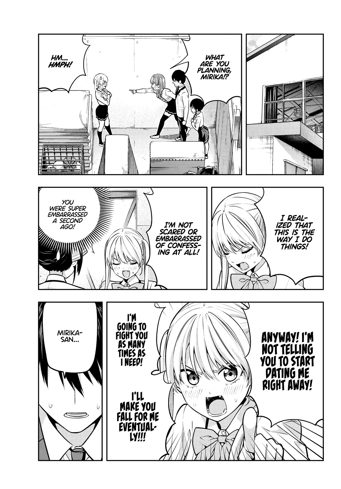 Kanojo mo Kanojo Chapter 25 page 4 - Chapter 25: No Matter What You Say
