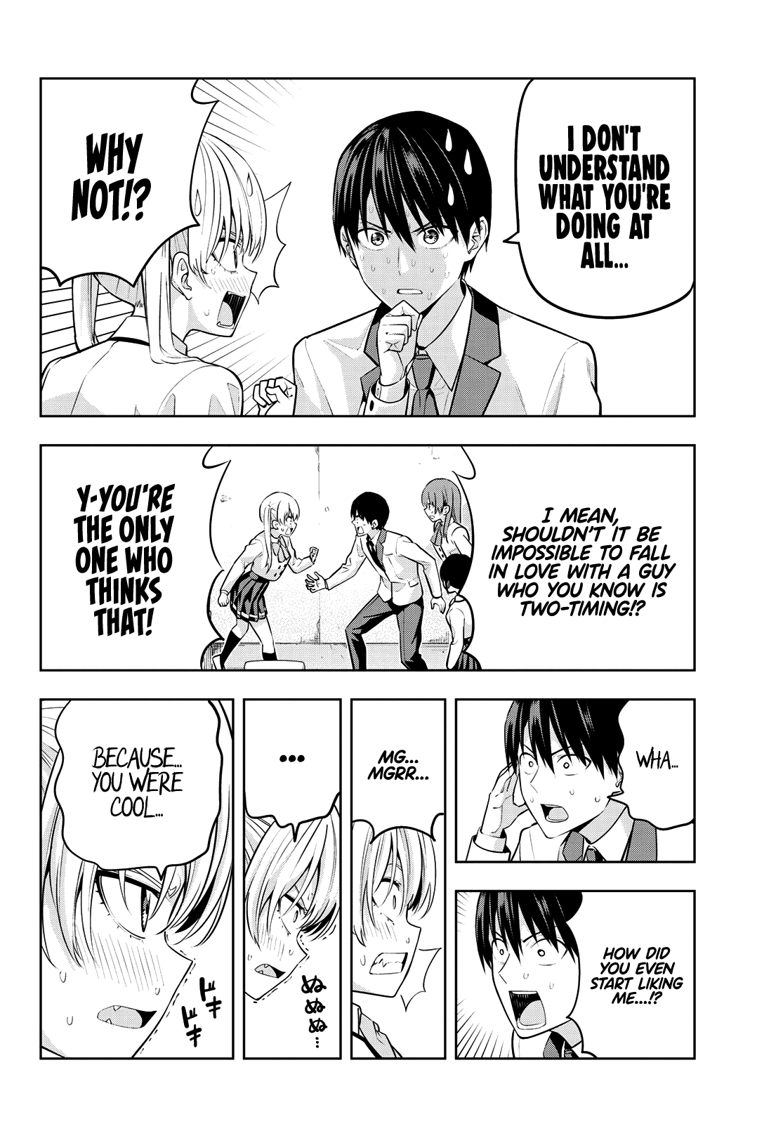 Kanojo mo Kanojo Chapter 25 page 5 - Chapter 25: No Matter What You Say