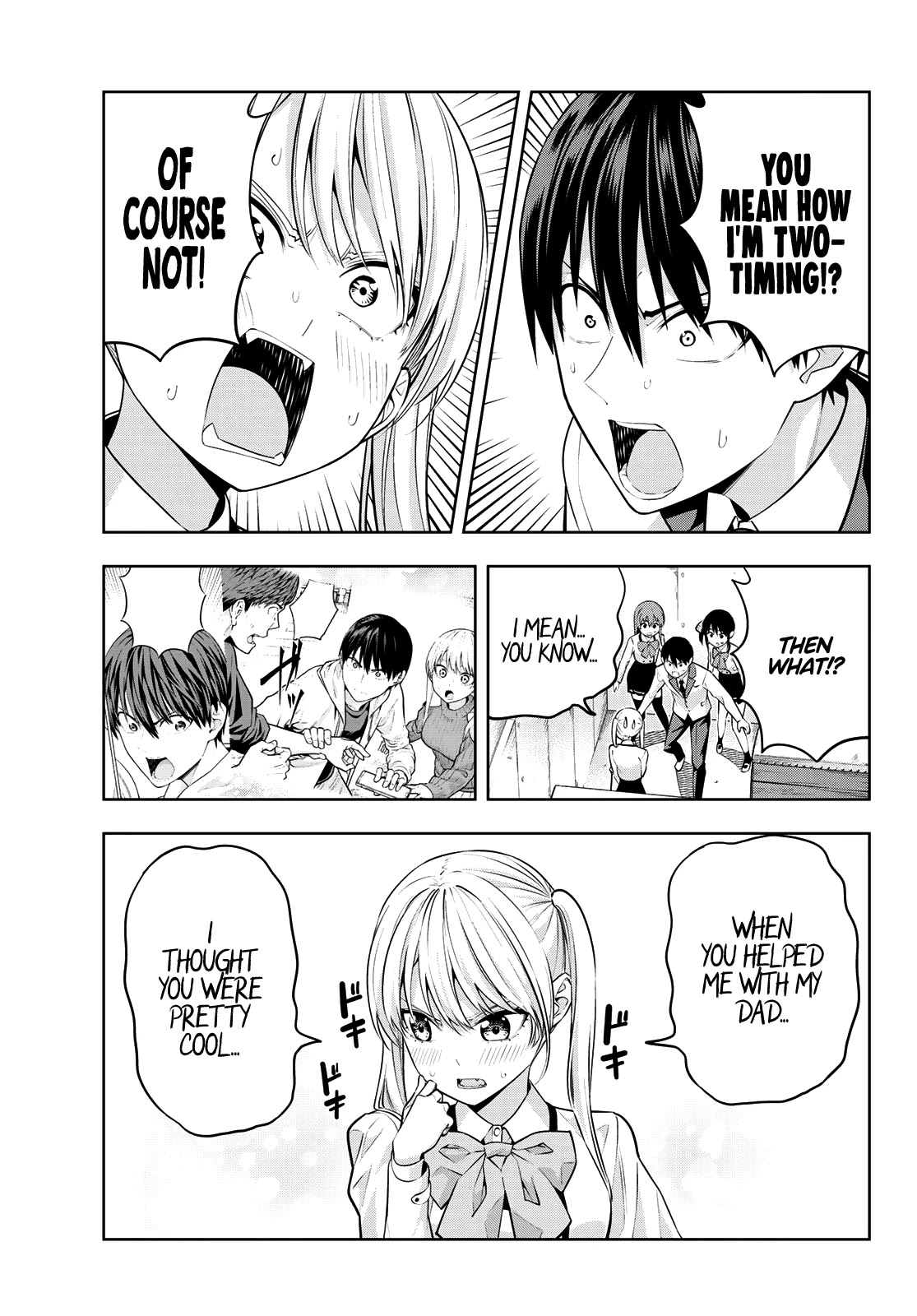 Kanojo mo Kanojo Chapter 25 page 6 - Chapter 25: No Matter What You Say