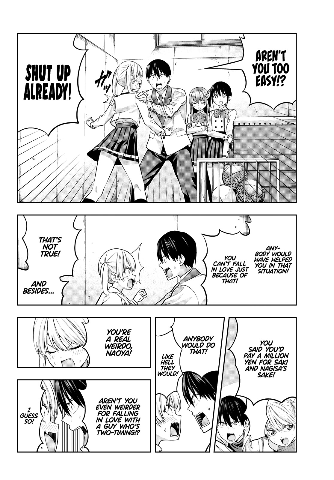 Kanojo mo Kanojo Chapter 25 page 7 - Chapter 25: No Matter What You Say