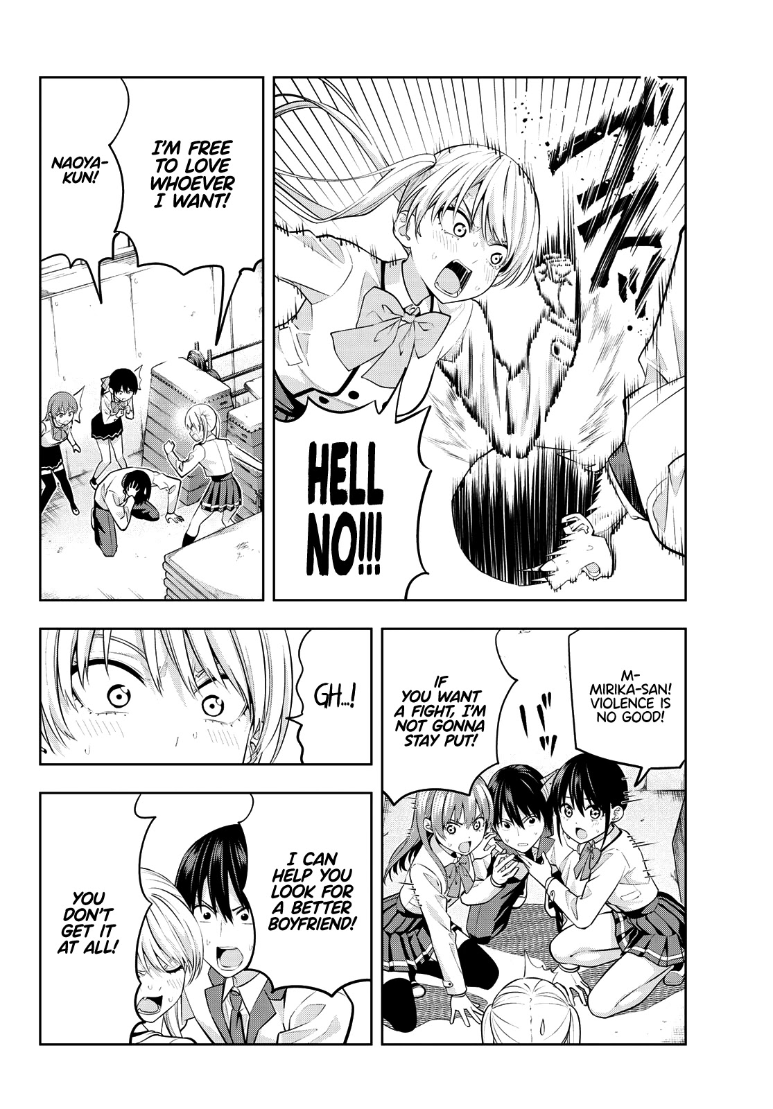 Kanojo mo Kanojo Chapter 25 page 9 - Chapter 25: No Matter What You Say