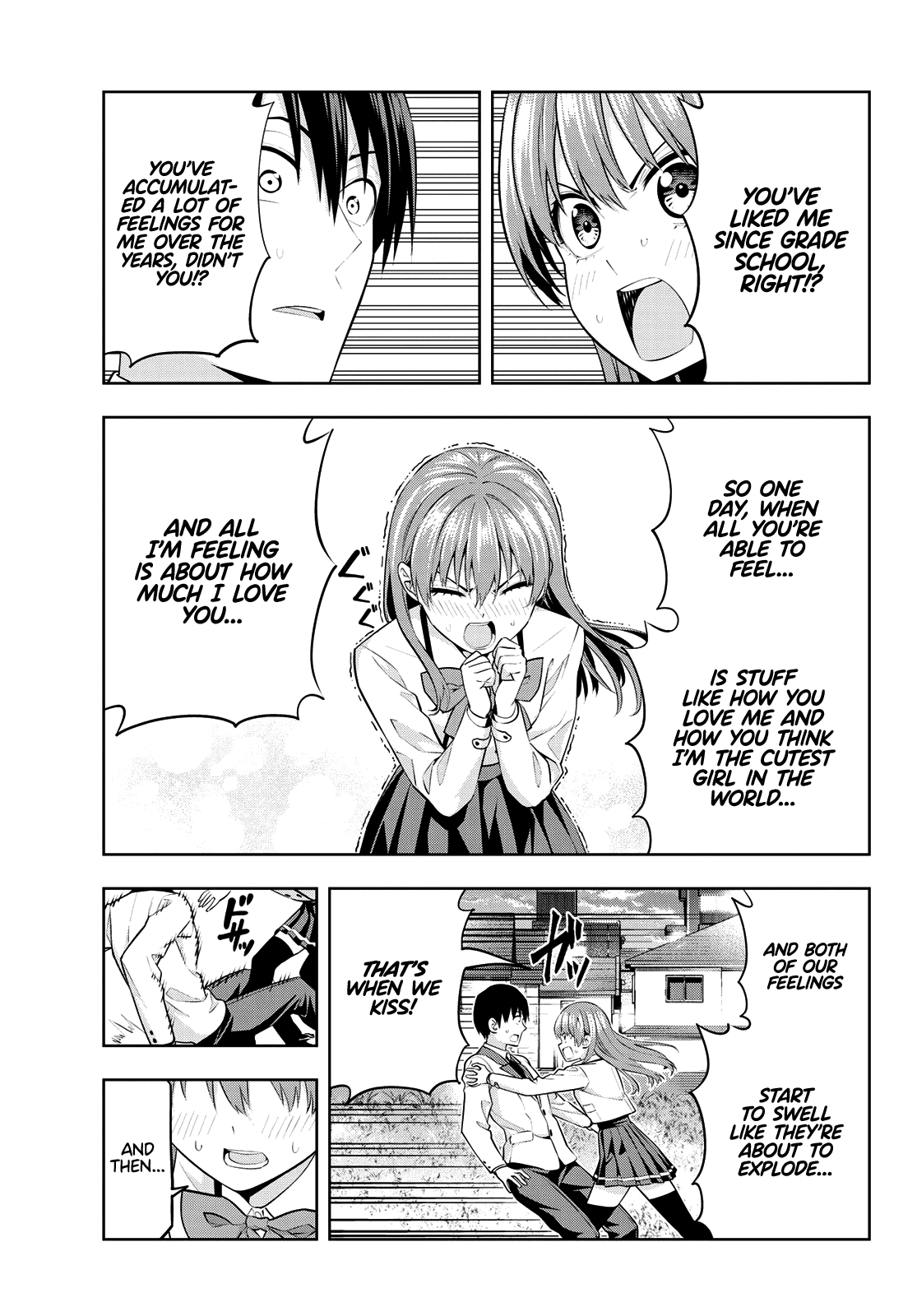 Kanojo mo Kanojo Chapter 26 page 10 - Chapter 26: The Outcome of a Girl Other Than Your Girlfriend Kissing You Is...