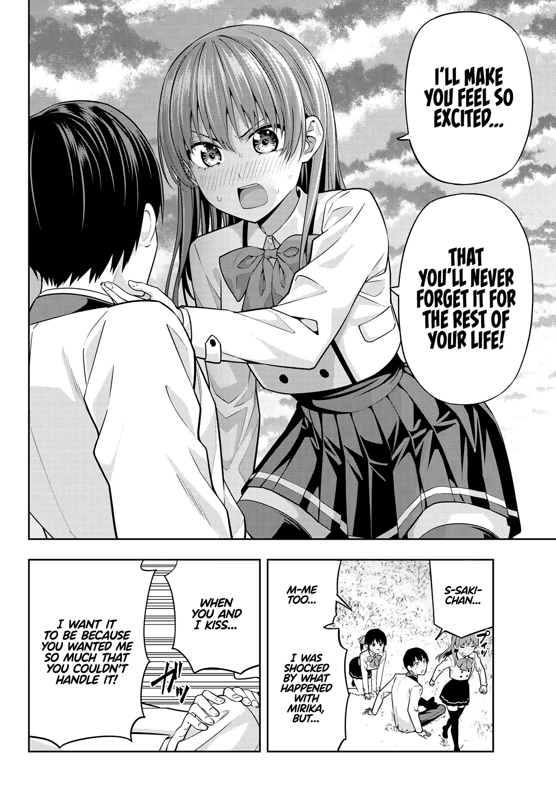 Kanojo mo Kanojo Chapter 26 page 11 - Chapter 26: The Outcome of a Girl Other Than Your Girlfriend Kissing You Is...