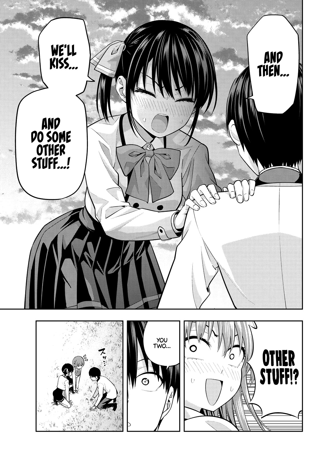 Kanojo mo Kanojo Chapter 26 page 12 - Chapter 26: The Outcome of a Girl Other Than Your Girlfriend Kissing You Is...