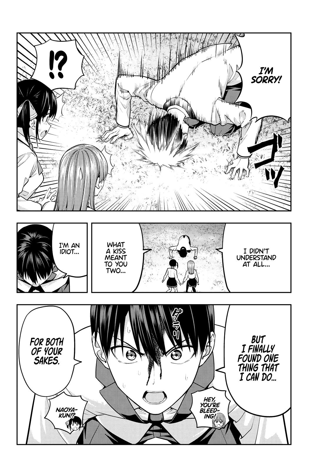 Kanojo mo Kanojo Chapter 26 page 13 - Chapter 26: The Outcome of a Girl Other Than Your Girlfriend Kissing You Is...