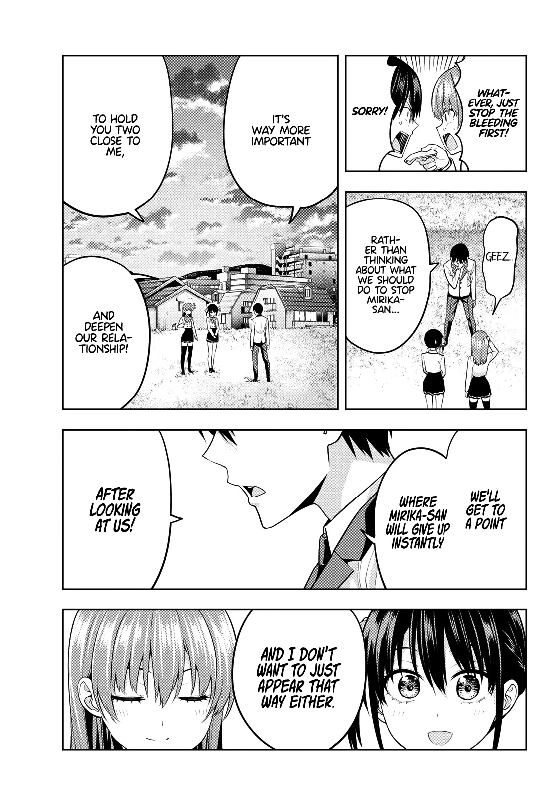 Kanojo mo Kanojo Chapter 26 page 14 - Chapter 26: The Outcome of a Girl Other Than Your Girlfriend Kissing You Is...