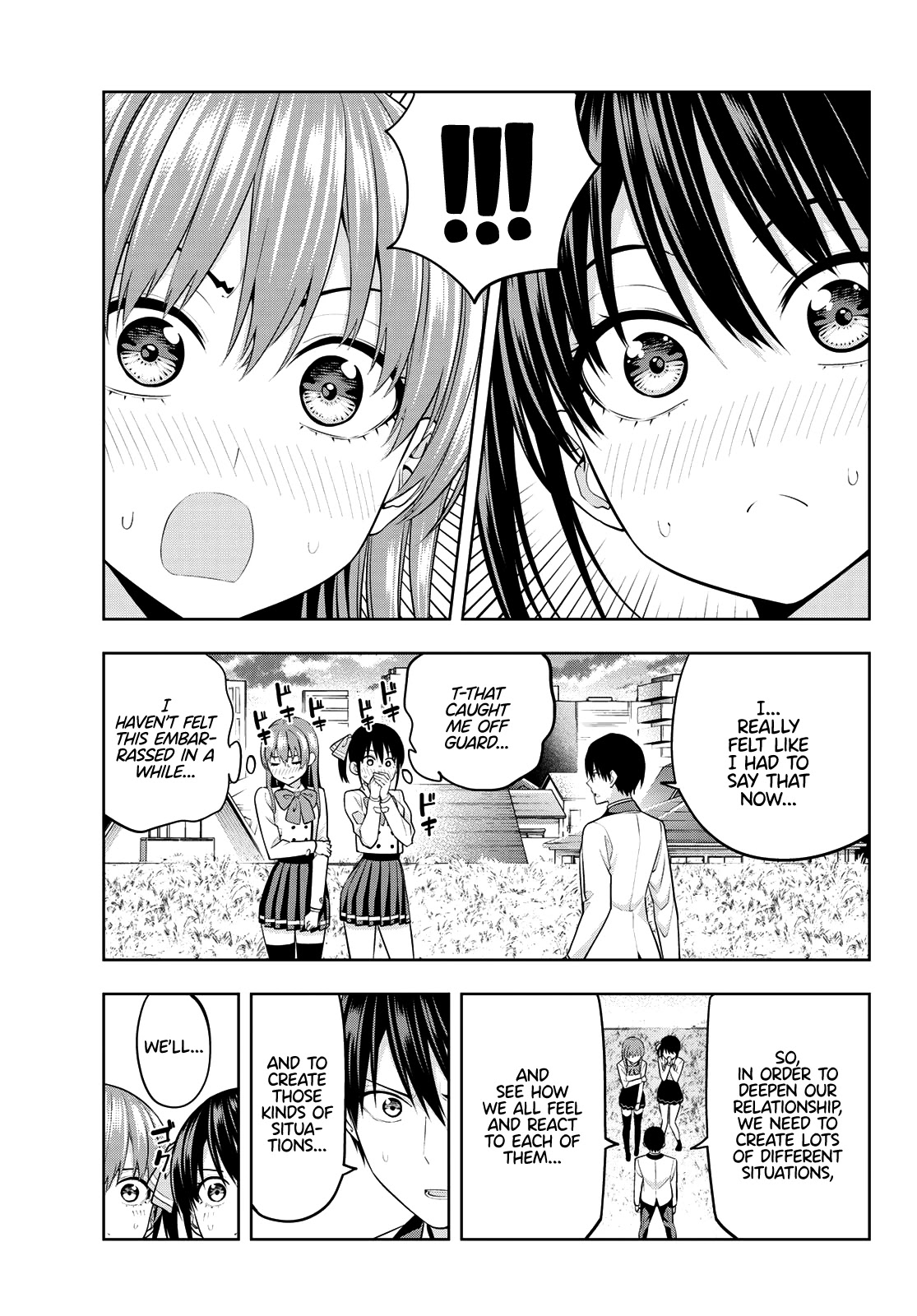 Kanojo mo Kanojo Chapter 26 page 16 - Chapter 26: The Outcome of a Girl Other Than Your Girlfriend Kissing You Is...