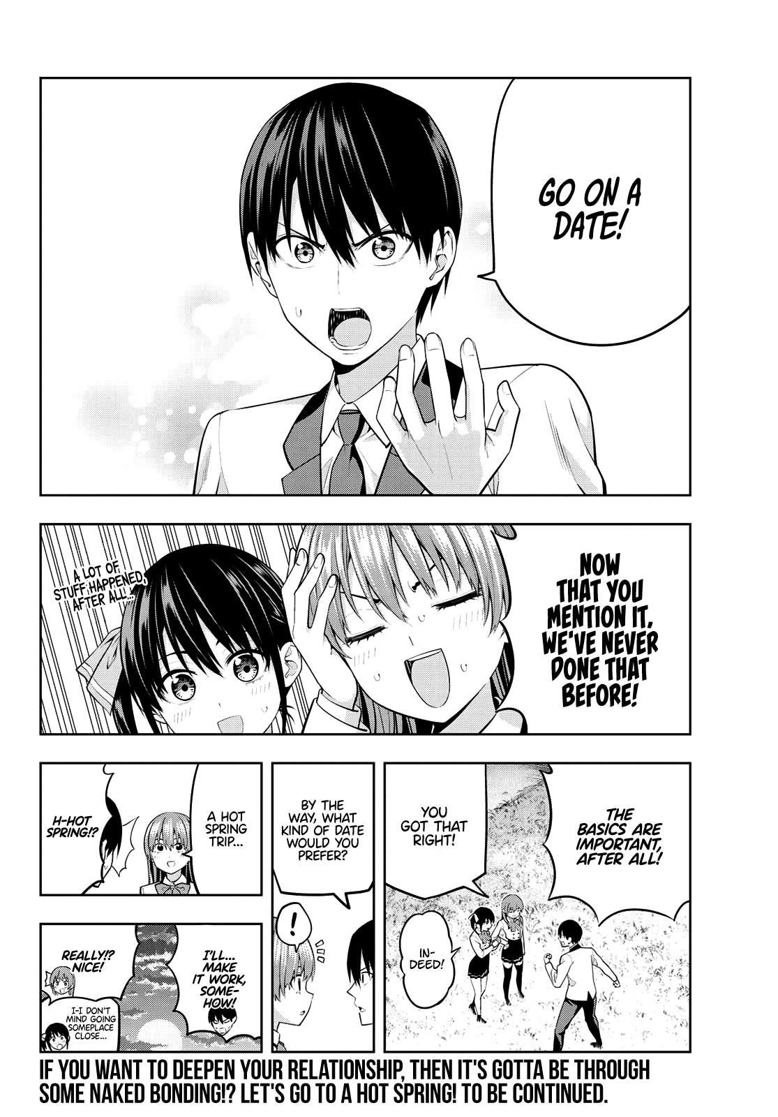 Kanojo mo Kanojo Chapter 26 page 17 - Chapter 26: The Outcome of a Girl Other Than Your Girlfriend Kissing You Is...
