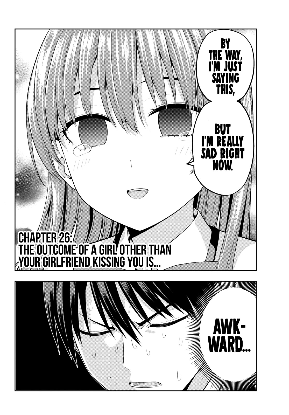 Kanojo mo Kanojo Chapter 26 page 3 - Chapter 26: The Outcome of a Girl Other Than Your Girlfriend Kissing You Is...